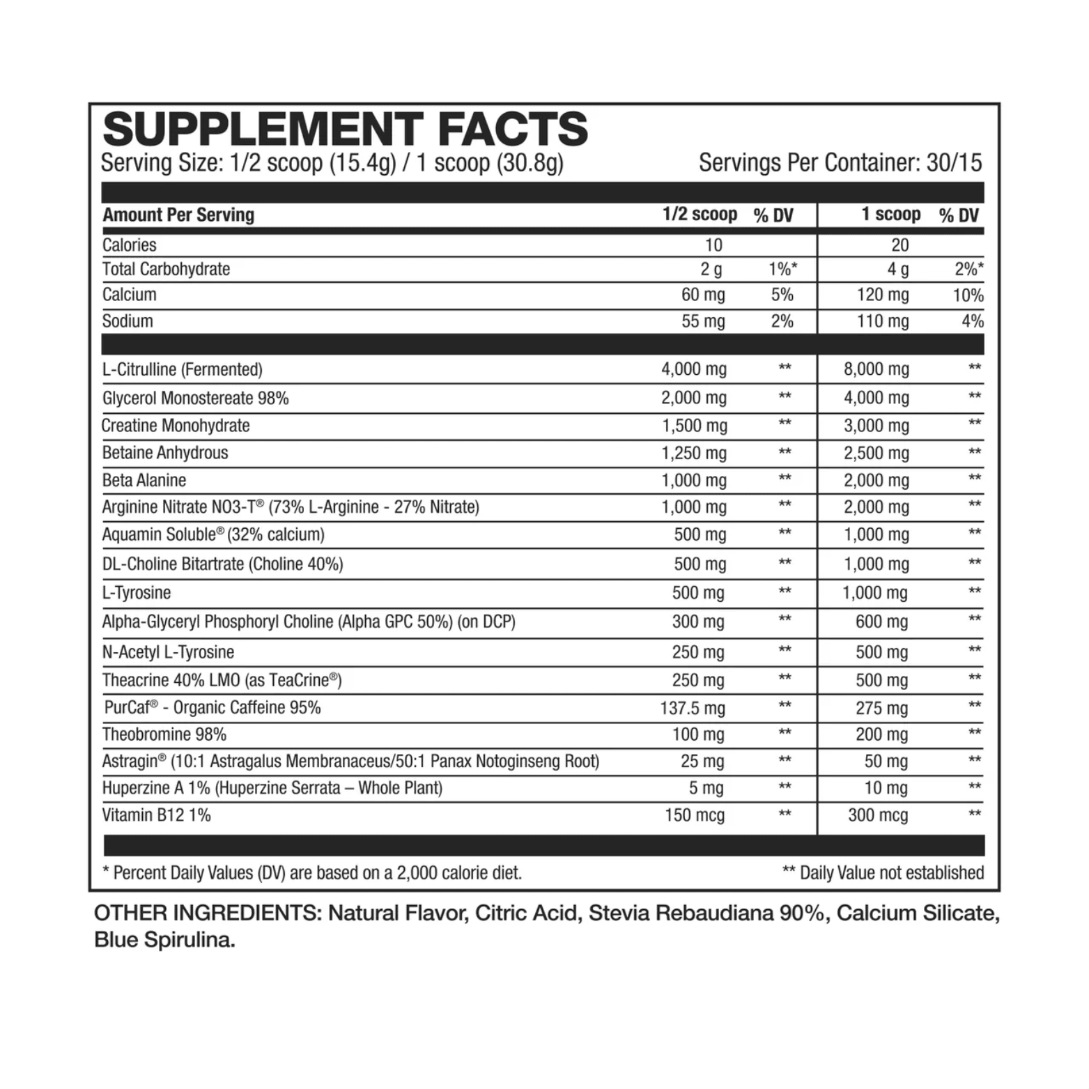 PRE HD ULTRA - 30 Serving - Competitive Edge Nutrition