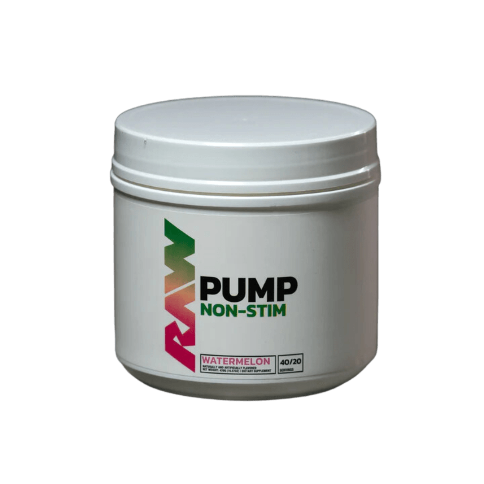 PUMP NON-STIM PRE - 40 Serving - Competitive Edge Nutrition