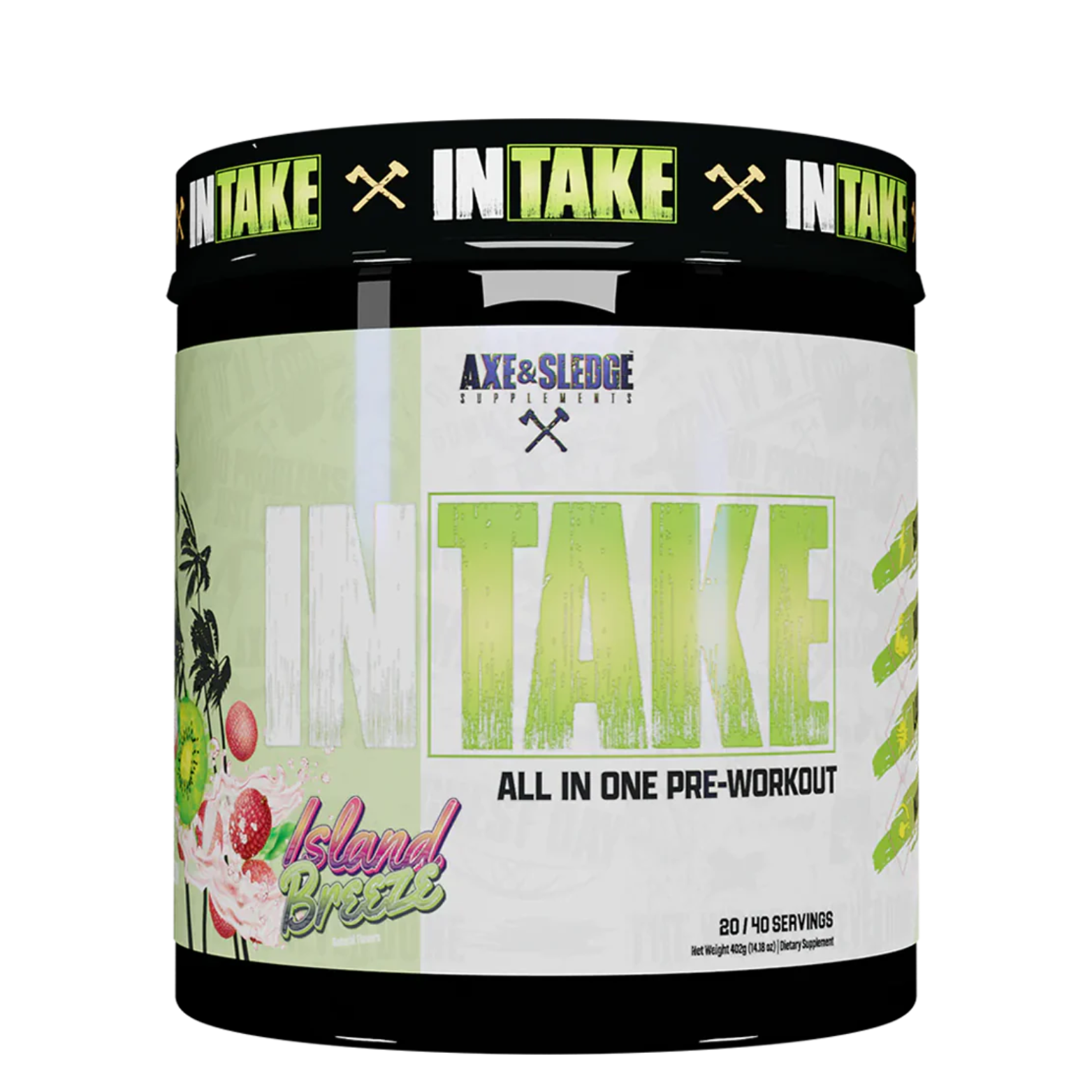 Intake // All-in-One Pre-Workout - 40/20 Serving