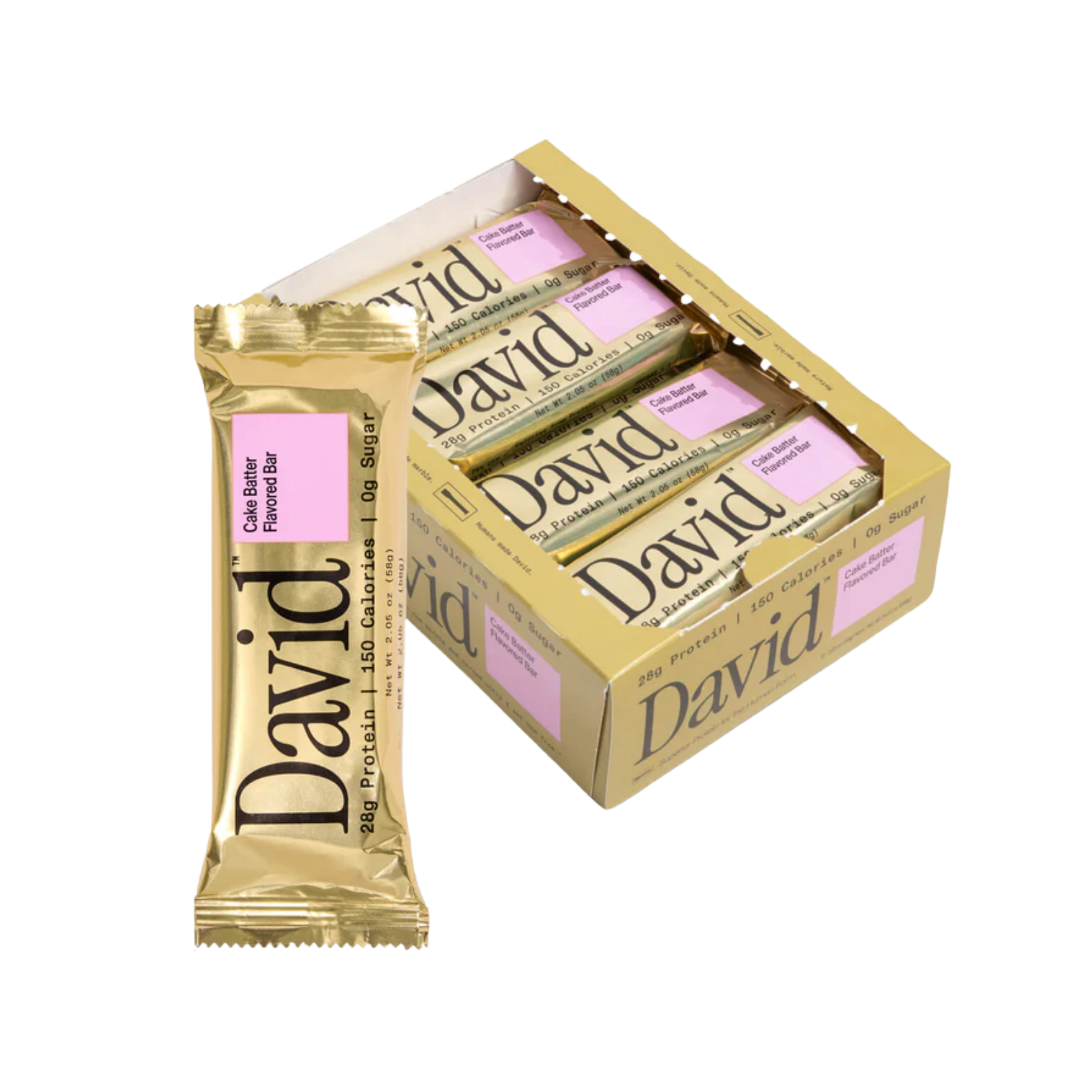 David Protein Bar