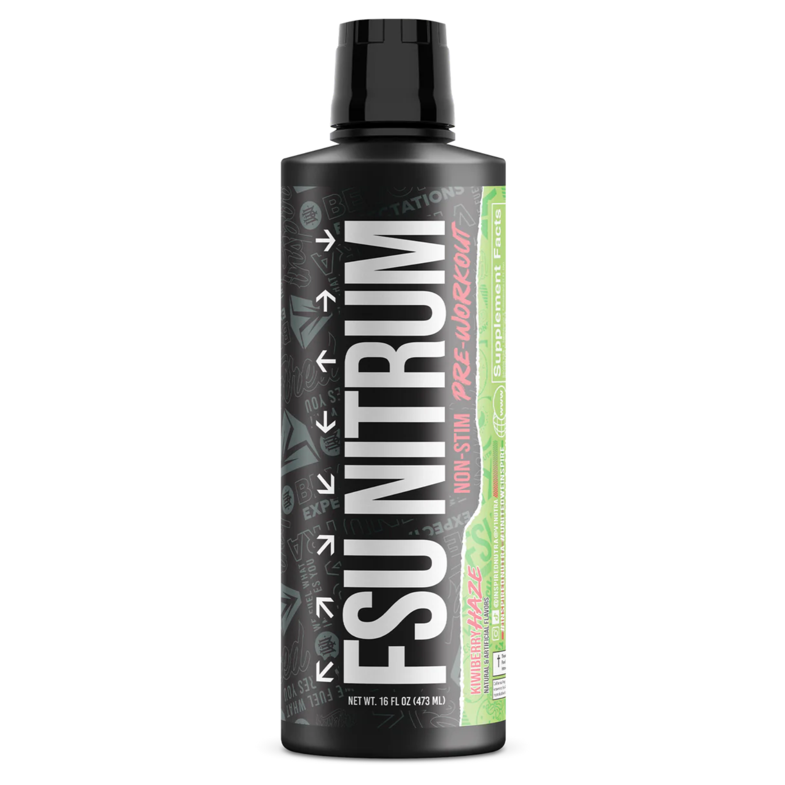 FSU-NITRUM NON STIM PUMP - 32/16 Servings