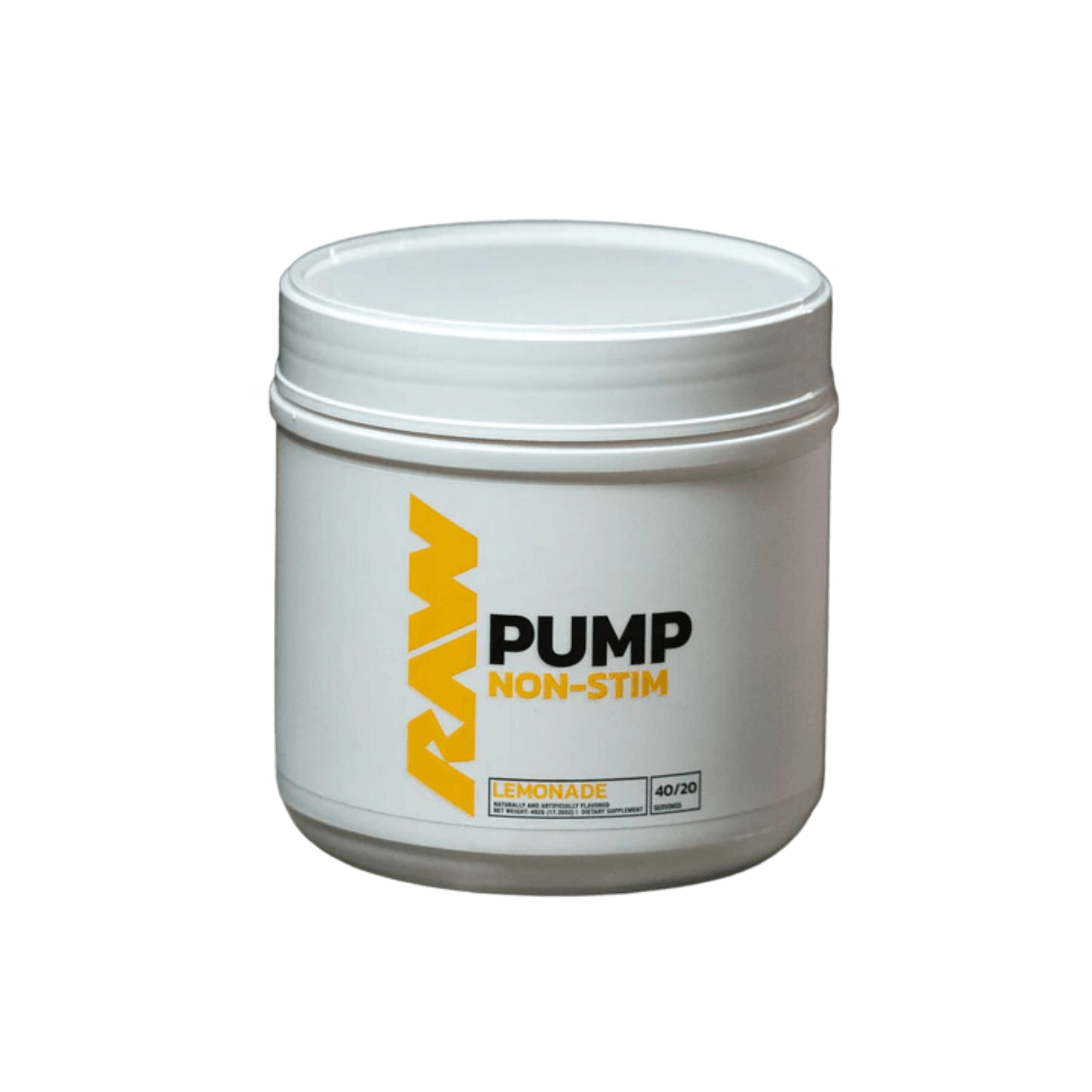 PUMP NON-STIM PRE - 40 Serving - Competitive Edge Nutrition