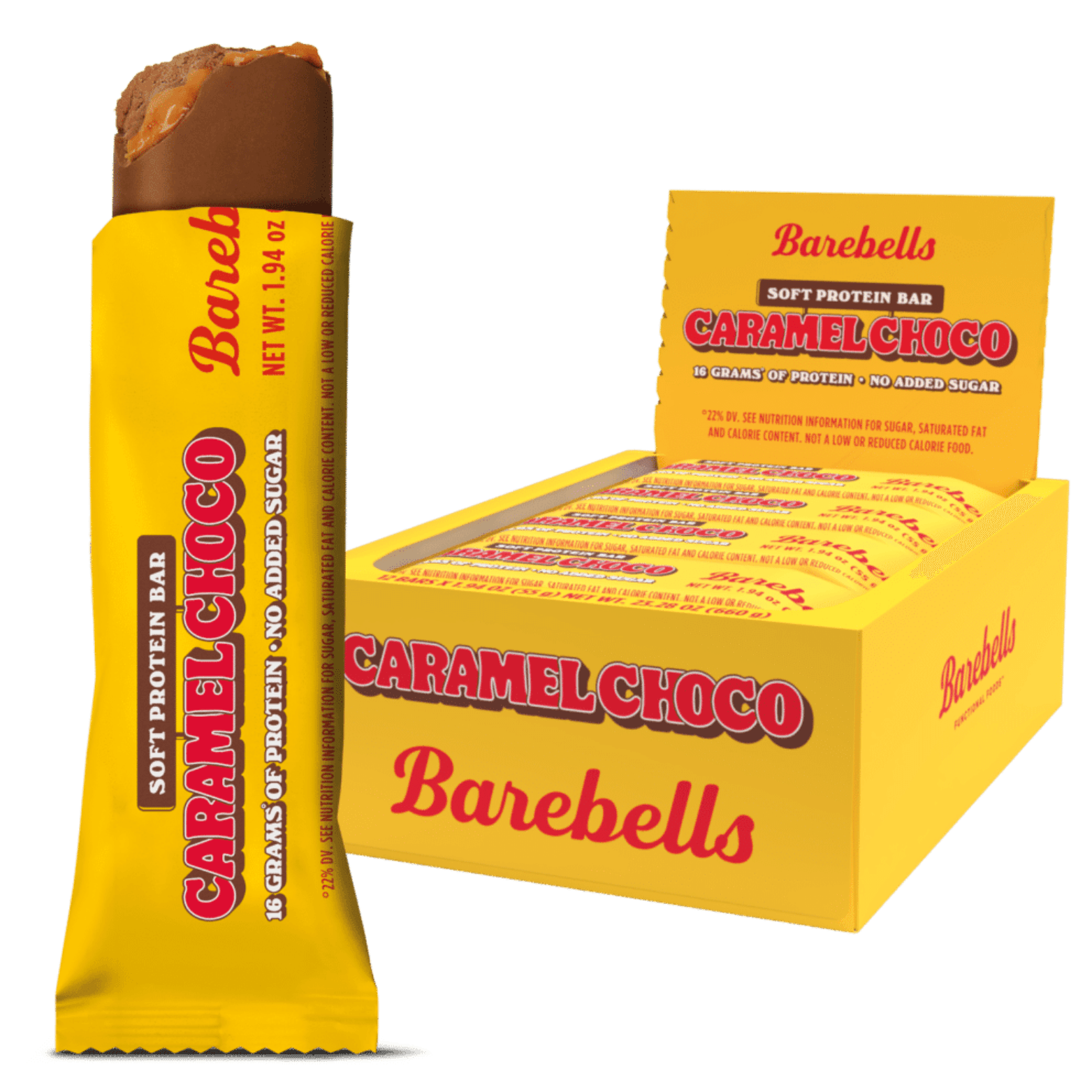 BAREBELL PROTEIN BAR