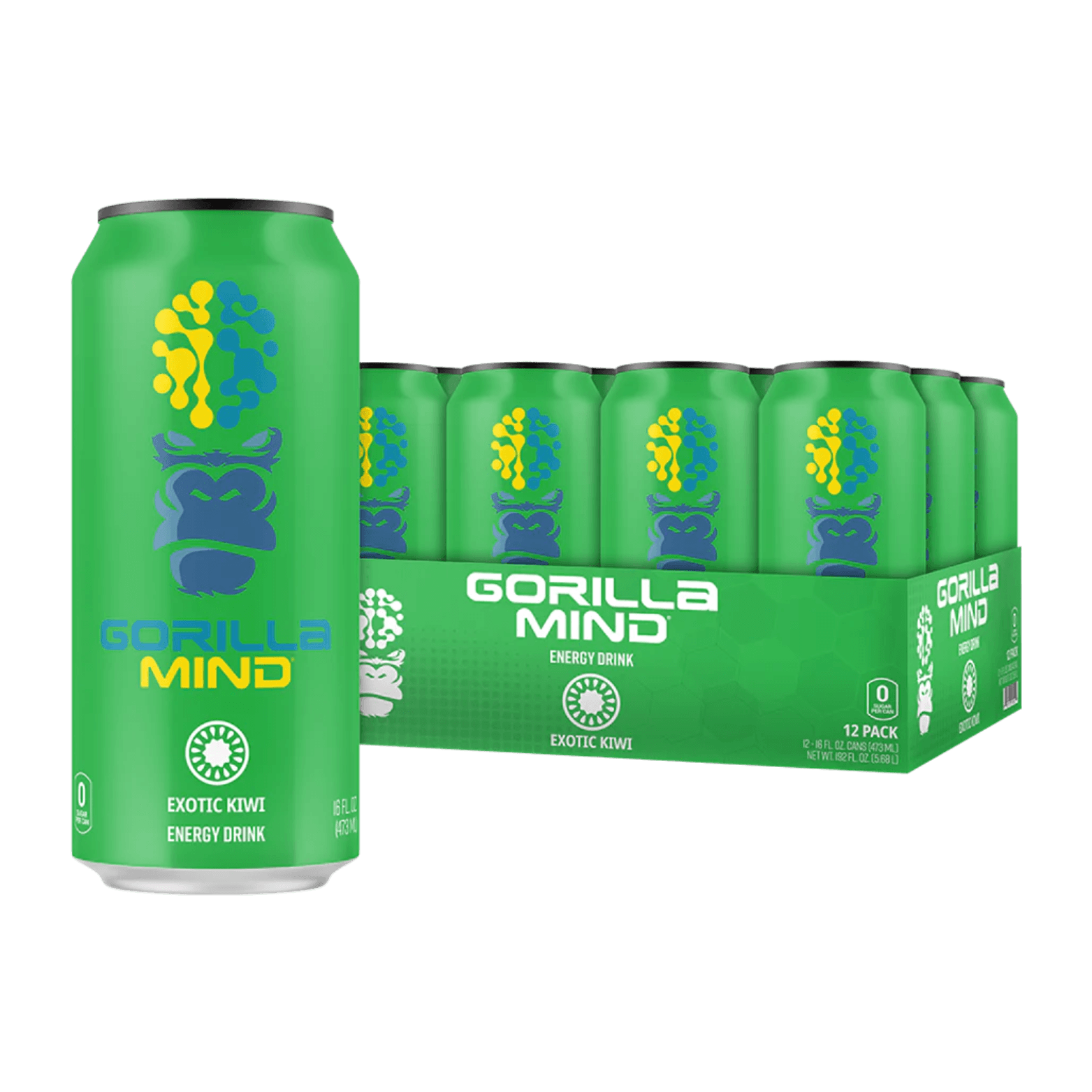 Gorilla Mind Energy Drinks