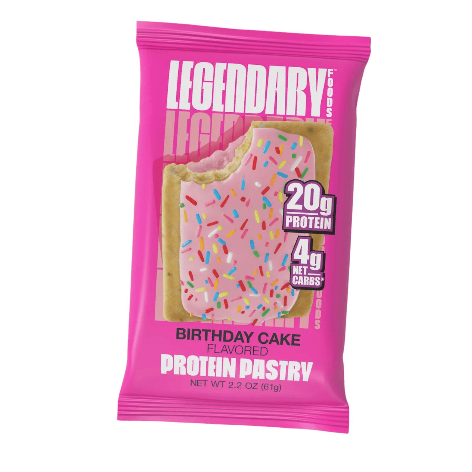 Tasty Protein Pastry