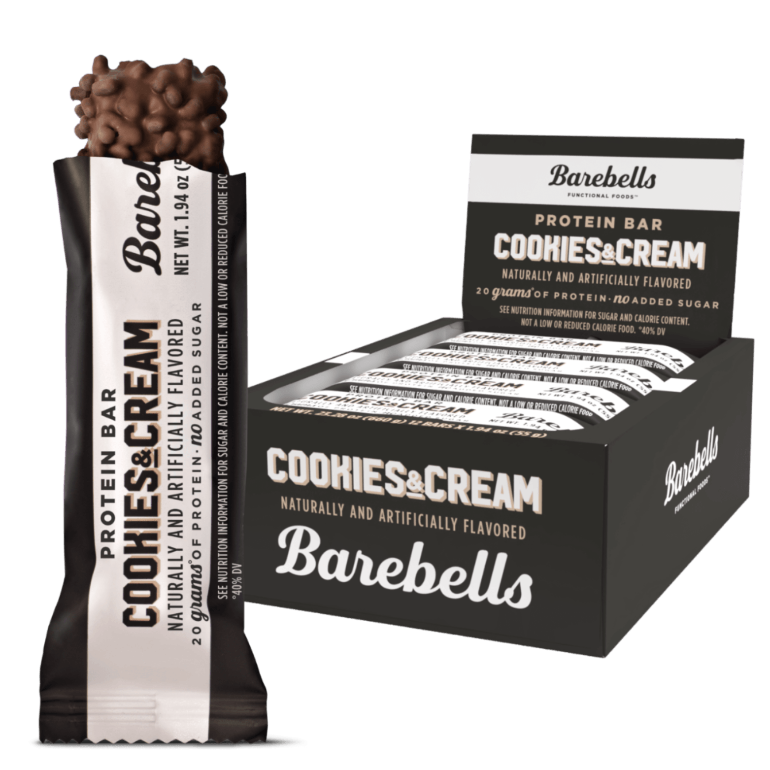 BAREBELL PROTEIN BAR