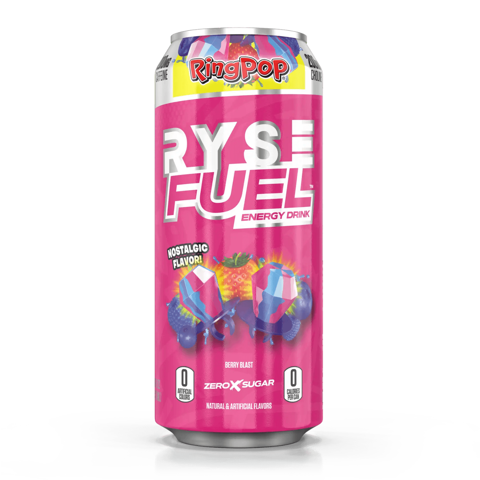 RYSE Fuel Energy Drinks