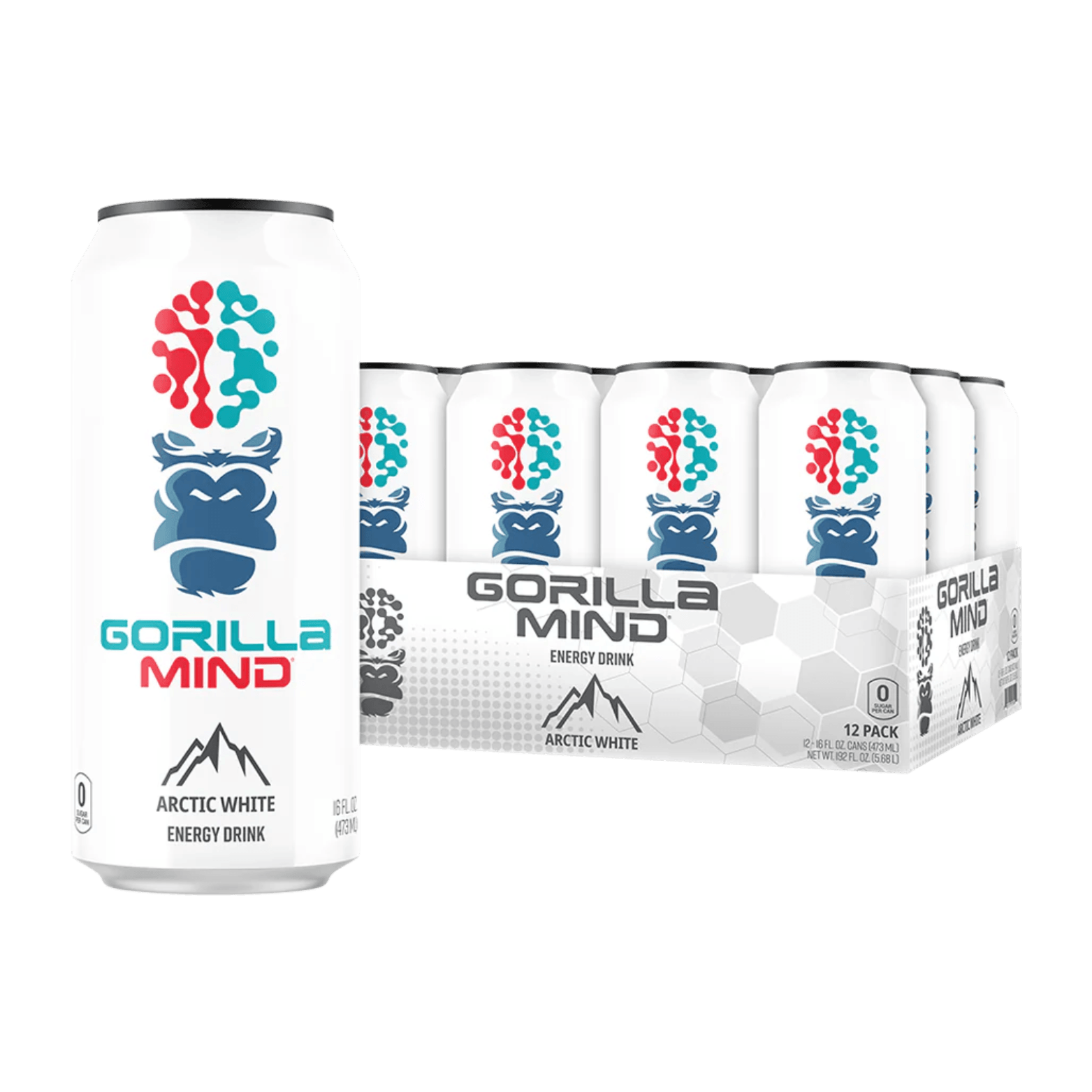 Gorilla Mind Energy Drinks