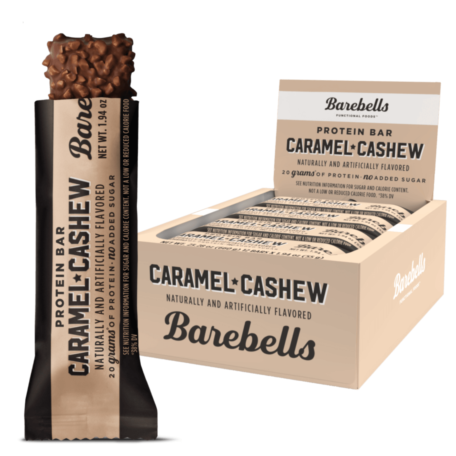 BAREBELL PROTEIN BAR