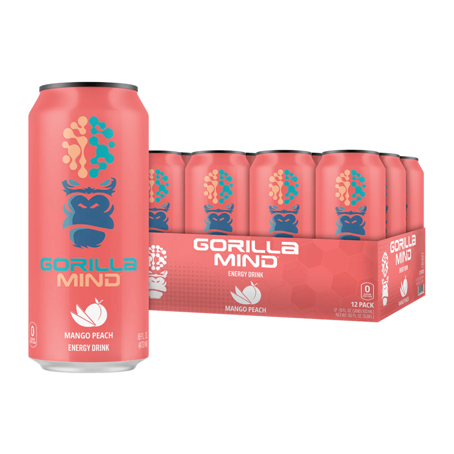 Gorilla Mind Energy Drinks