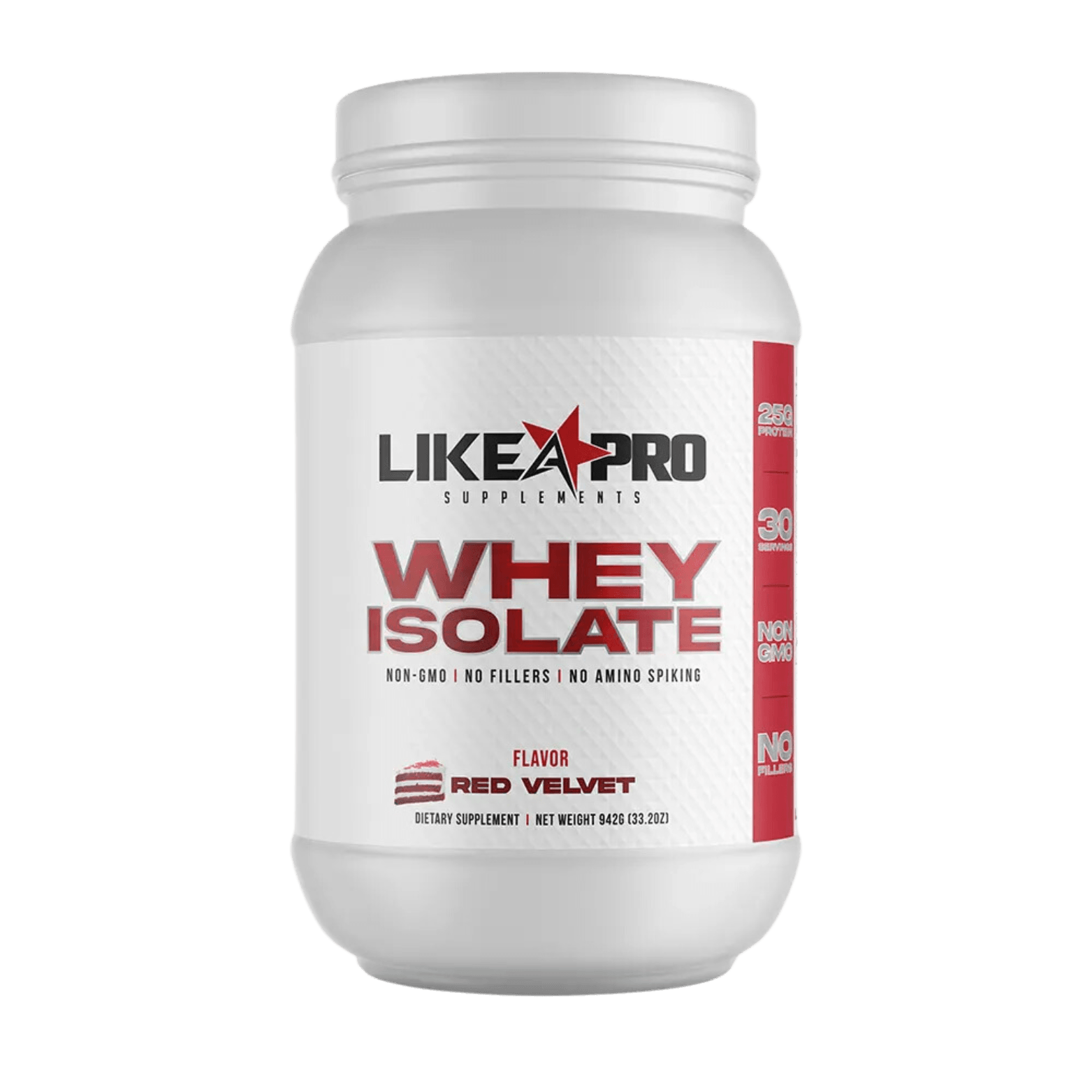 100% Whey Isolate - 30 Serving - Competitive Edge Nutrition