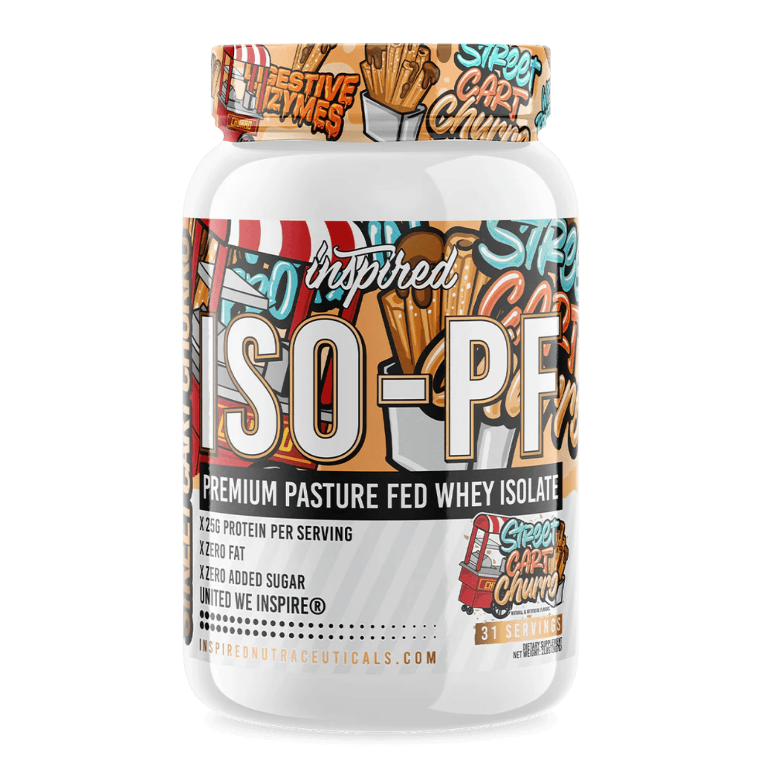 ISO-PF - 29/31 serving - Competitive Edge Nutrition