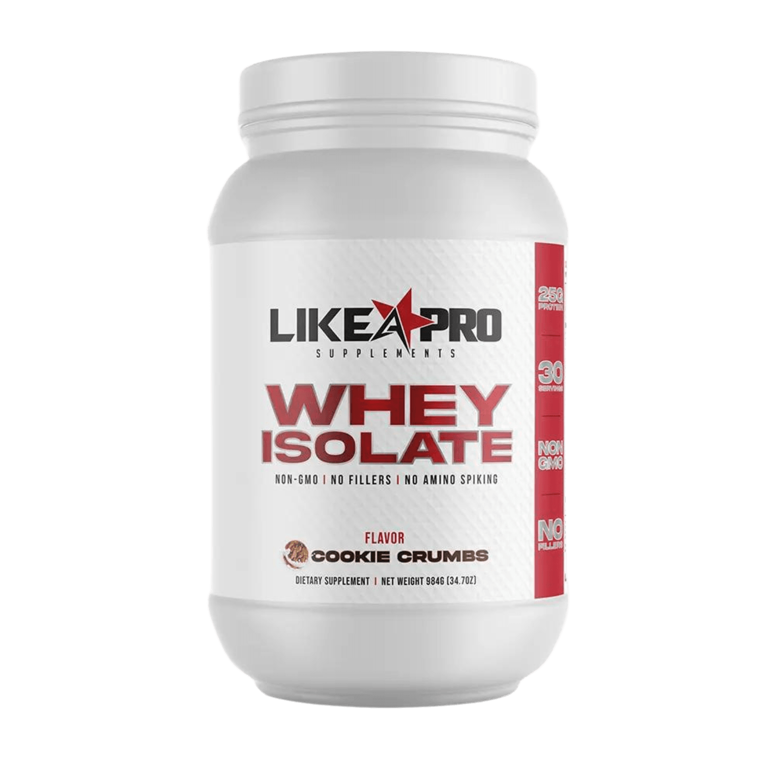 100% Whey Isolate - 30 Serving - Competitive Edge Nutrition