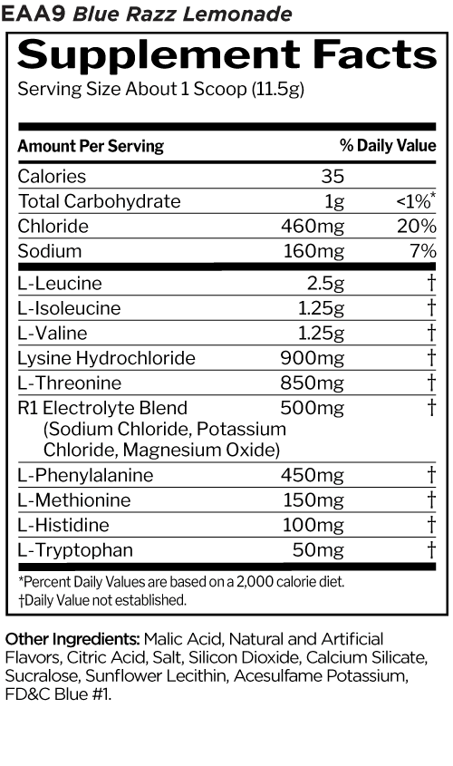 ESSENTIAL AMINO 9 - 30 Serving - Competitive Edge Nutrition