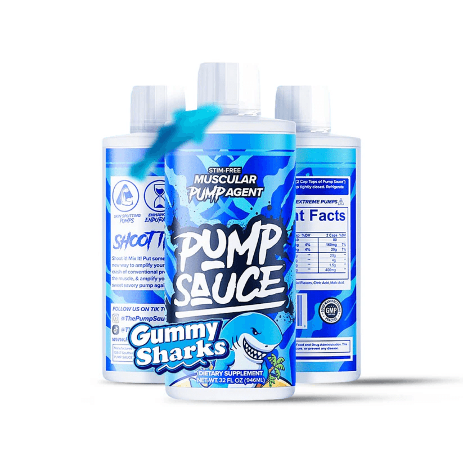 PUMP SAUCE NON STIM PUMP - 32/16 Serving - Competitive Edge Nutrition