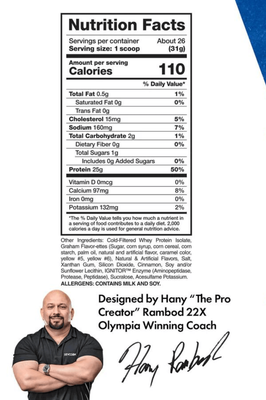 ISOJECT WHEY ISOLATE - 26 Servings - Competitive Edge Nutrition