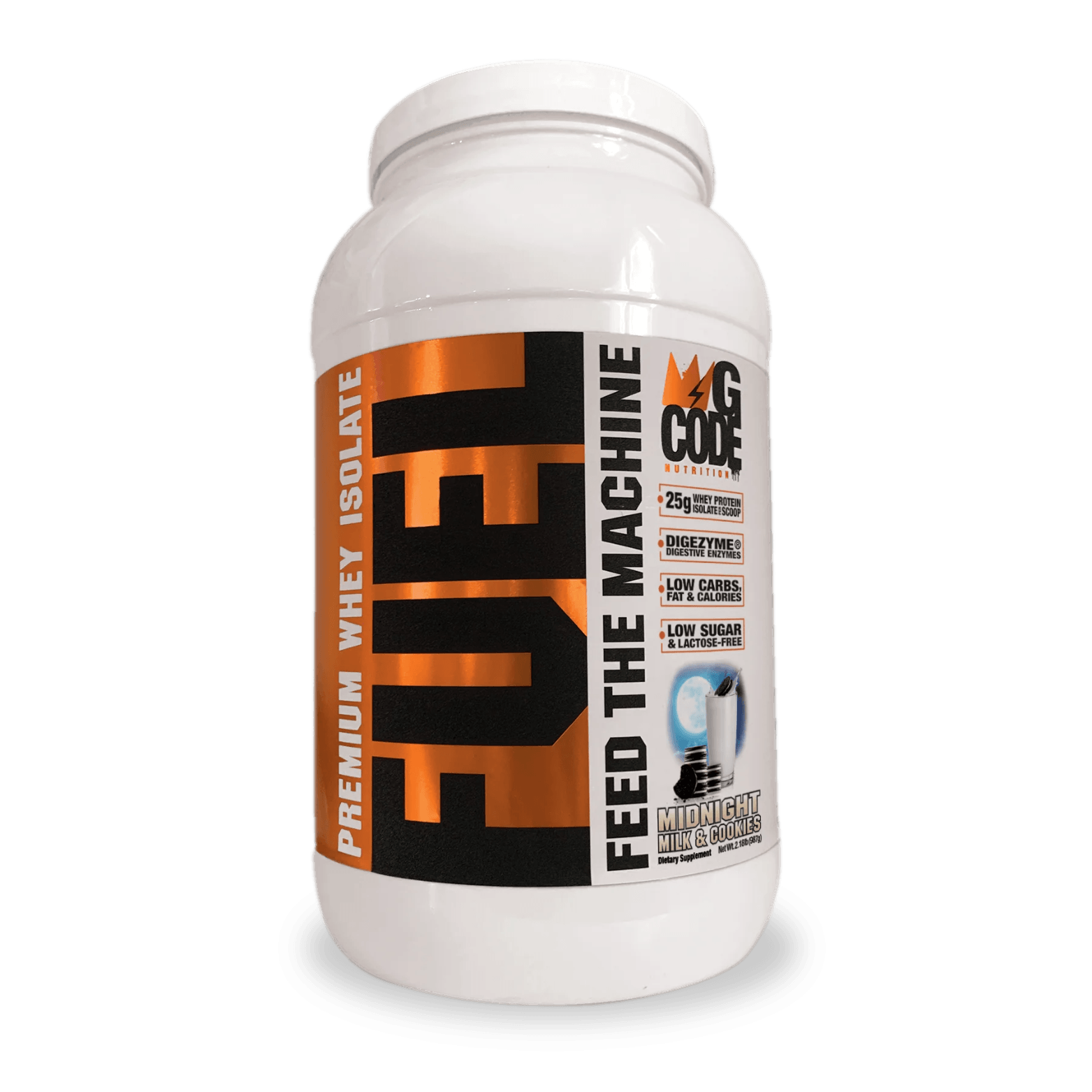 FUEL PREMIUM WHEY ISOLATE - 30 Serving - Competitive Edge Nutrition