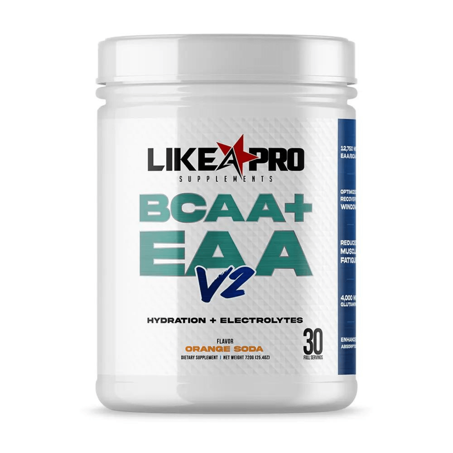 BCAA + EAA V2 - 30 Serving - Competitive Edge Nutrition