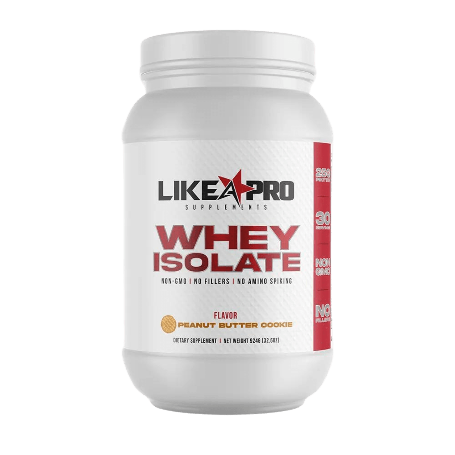 100% Whey Isolate - 30 Serving - Competitive Edge Nutrition