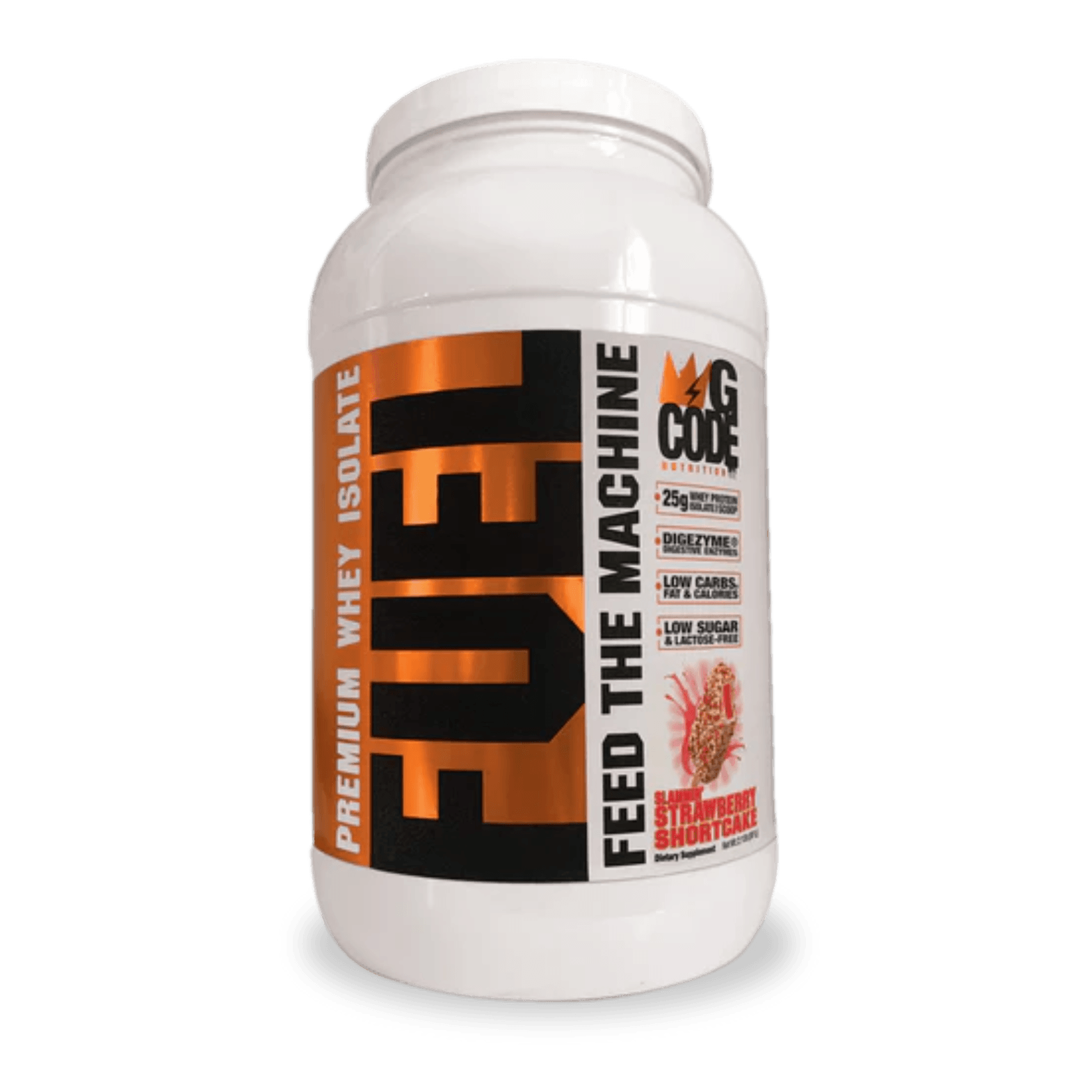 FUEL PREMIUM WHEY ISOLATE - 30 Serving - Competitive Edge Nutrition