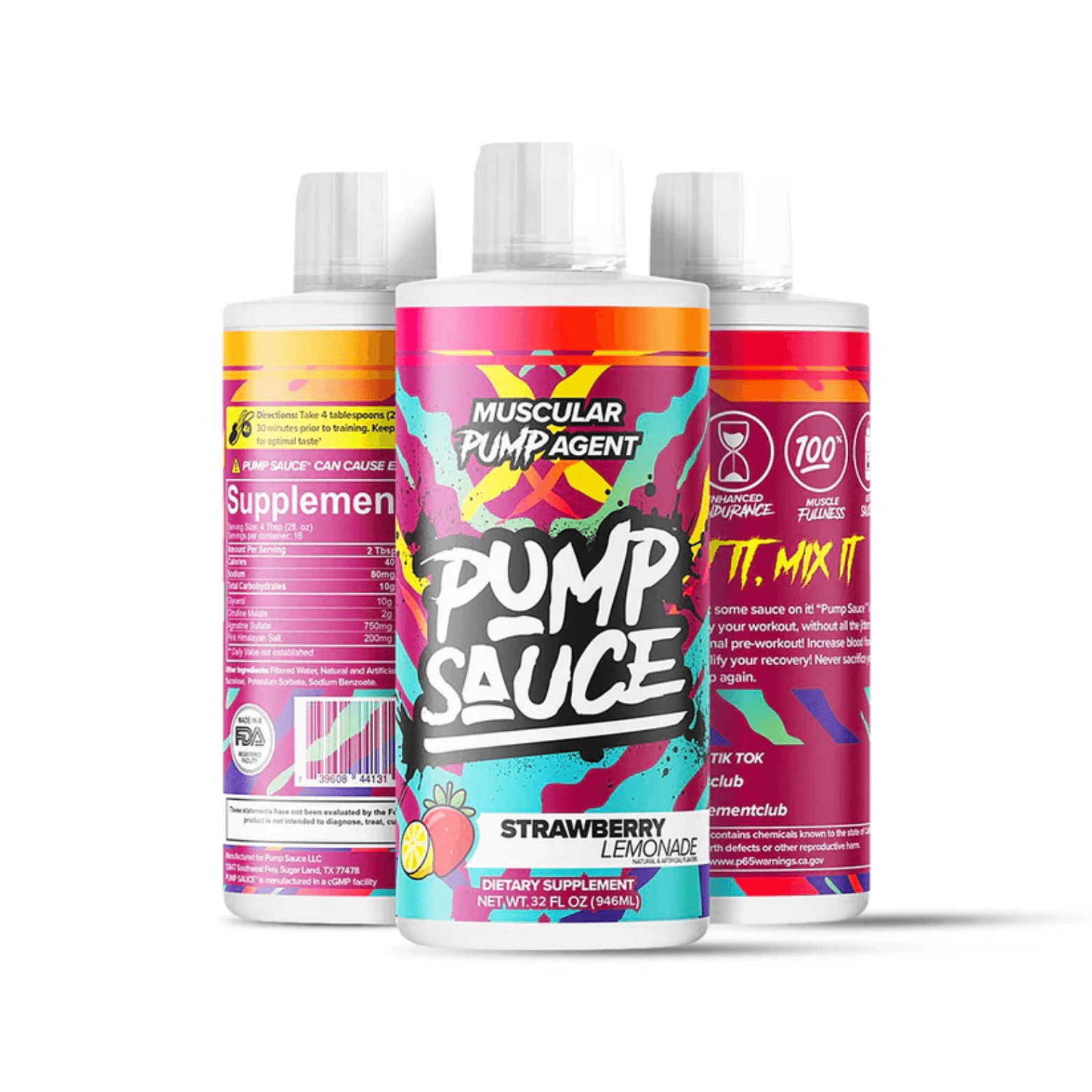 PUMP SAUCE NON STIM PUMP - 32/16 Serving - Competitive Edge Nutrition