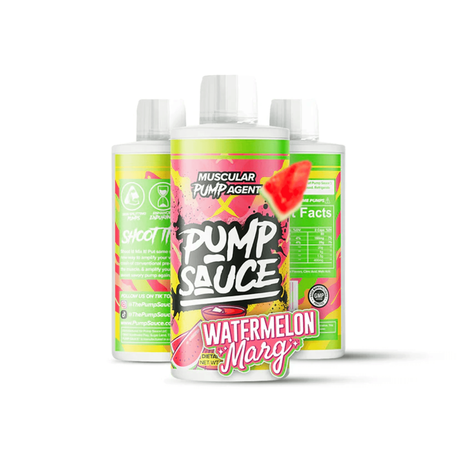 PUMP SAUCE NON STIM PUMP - 32/16 Serving - Competitive Edge Nutrition