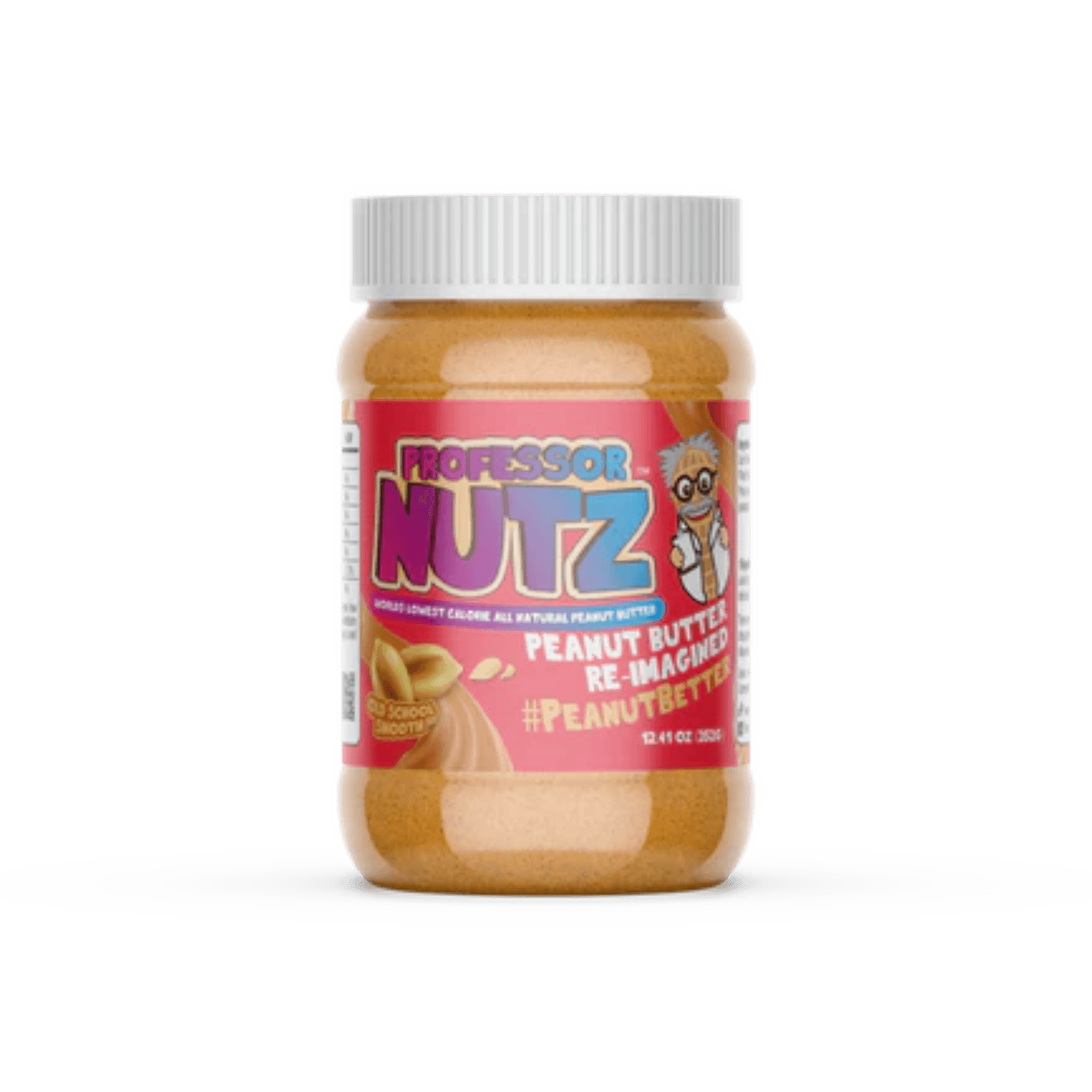 PROFESSOR NUTZ LOW-CALORIE PEANUT BUTTER - Competitive Edge Nutrition