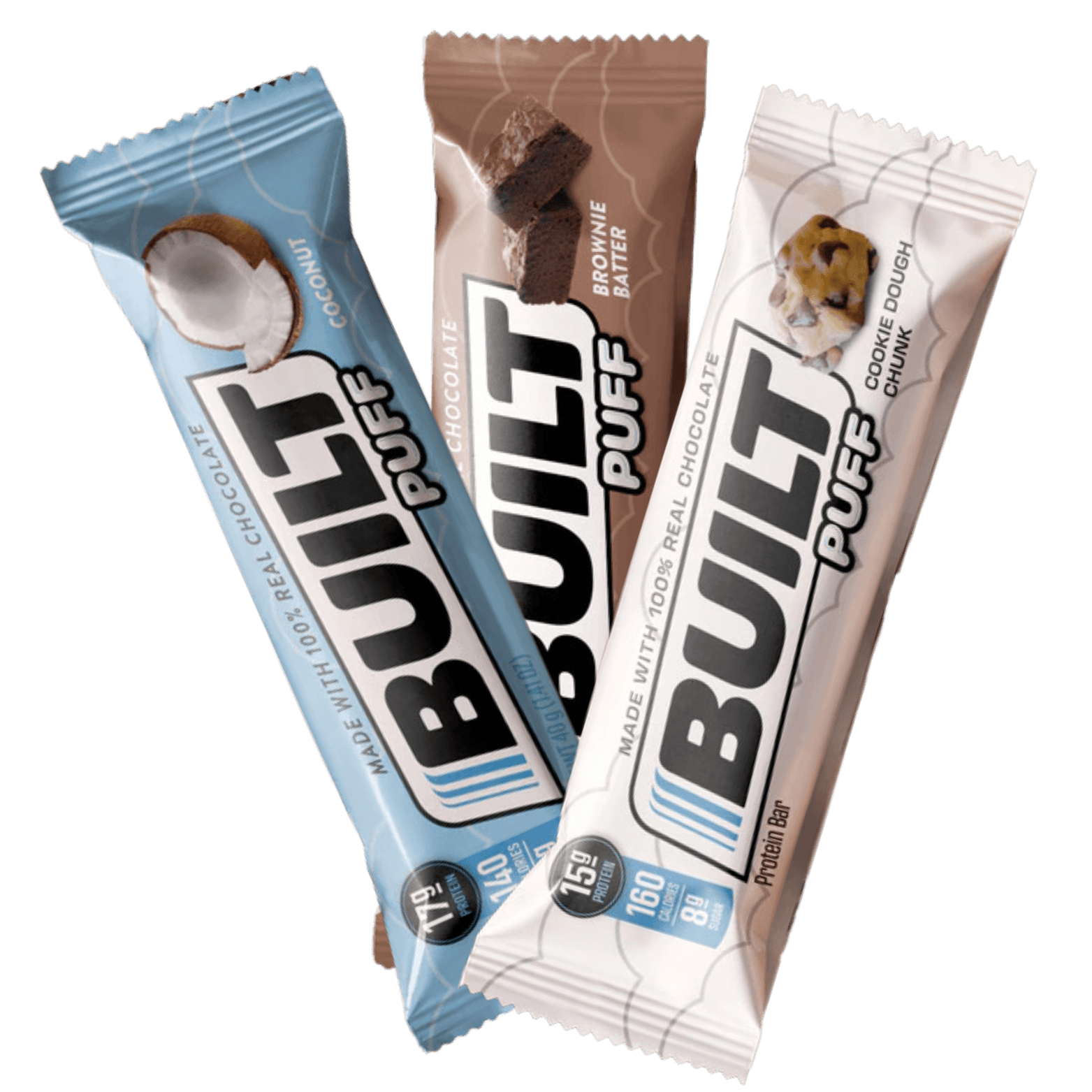 BUILT PUFF BARS