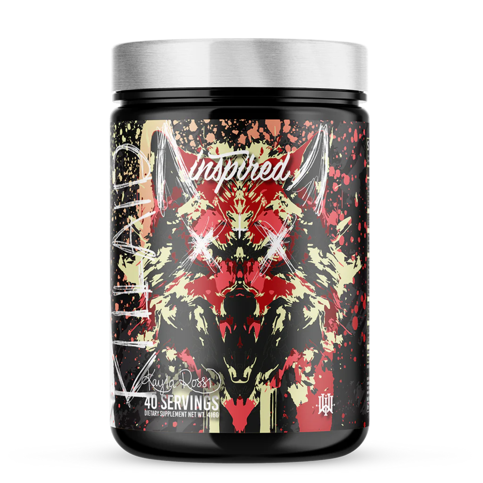 DVST8 DARK PRE WORKOUT - 20/40 Serving