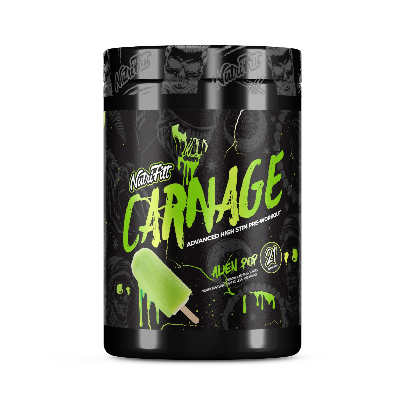 CARNAGE ADVANCED PRE - 21 Servings