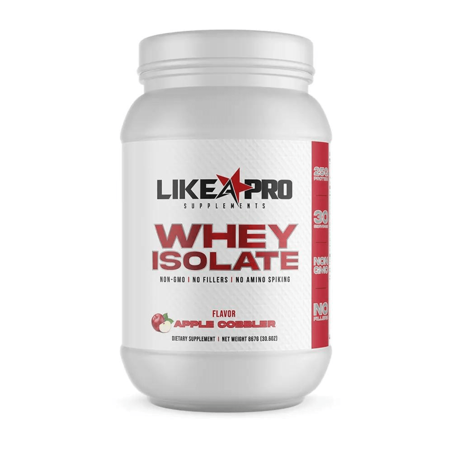 100% Whey Isolate - 30 Serving - Competitive Edge Nutrition