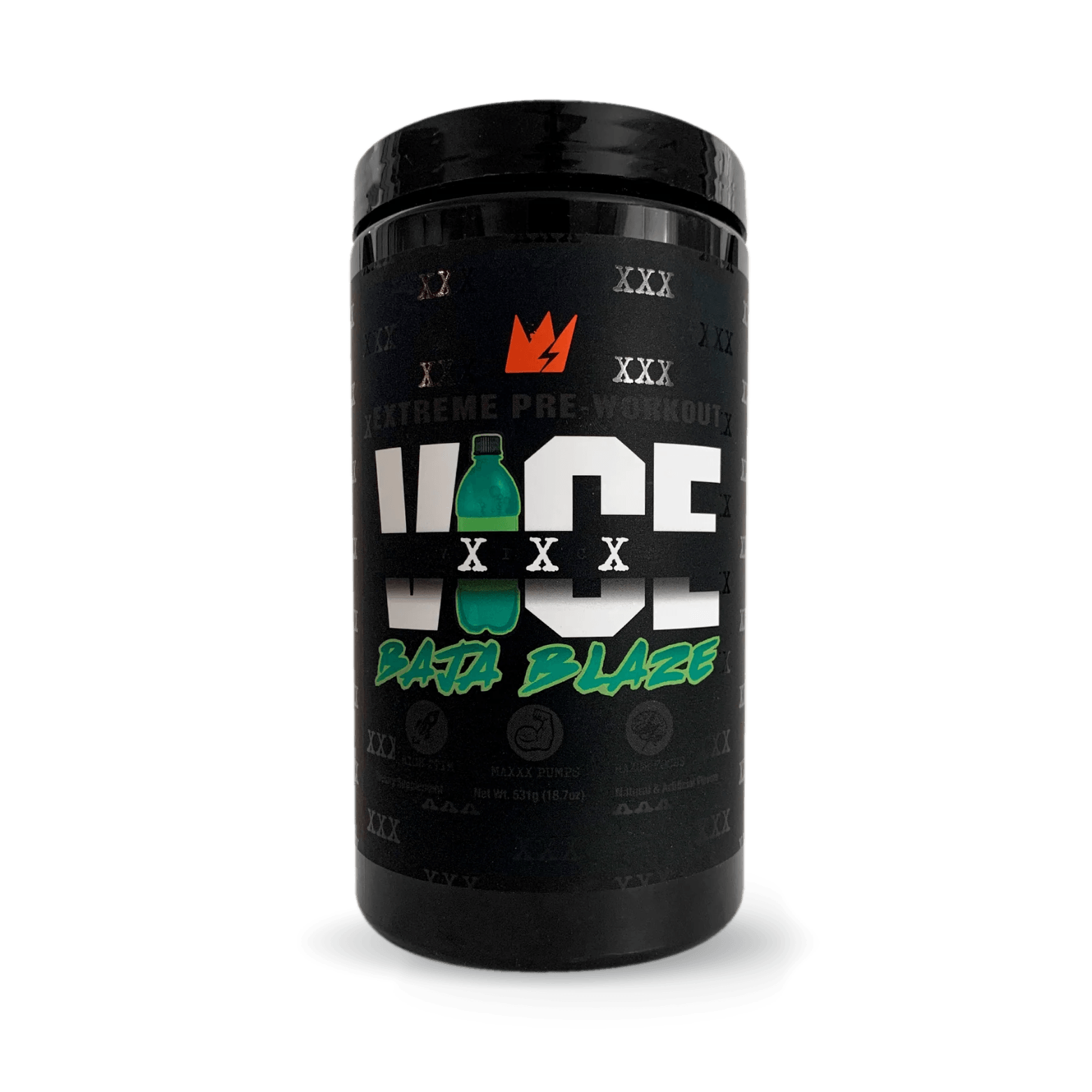 VICE-XXX: EXTREME PRE WORKOUT - 30 Servings - Competitive Edge Nutrition