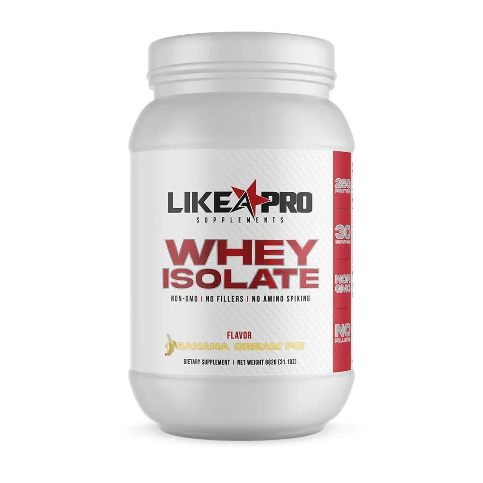 100% Whey Isolate - 30 Serving - Competitive Edge Nutrition