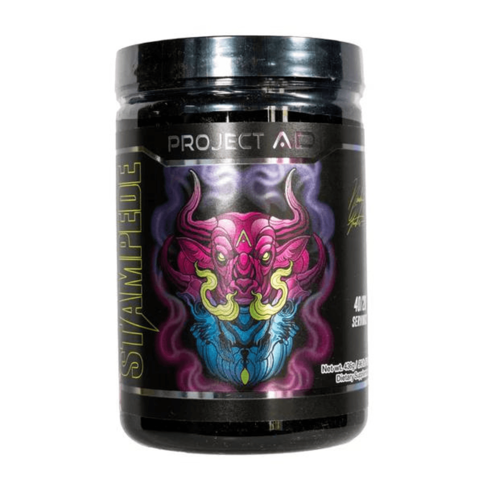 STAMPEDE PRE WORKOUT - 20/40 Serving - Competitive Edge Nutrition