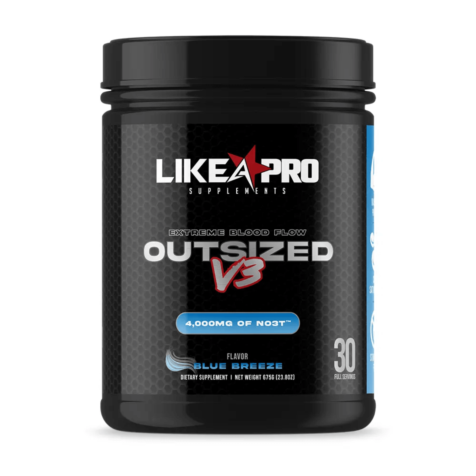 OUTSIZED NON STIM PUMP - 30 Serving - Competitive Edge Nutrition