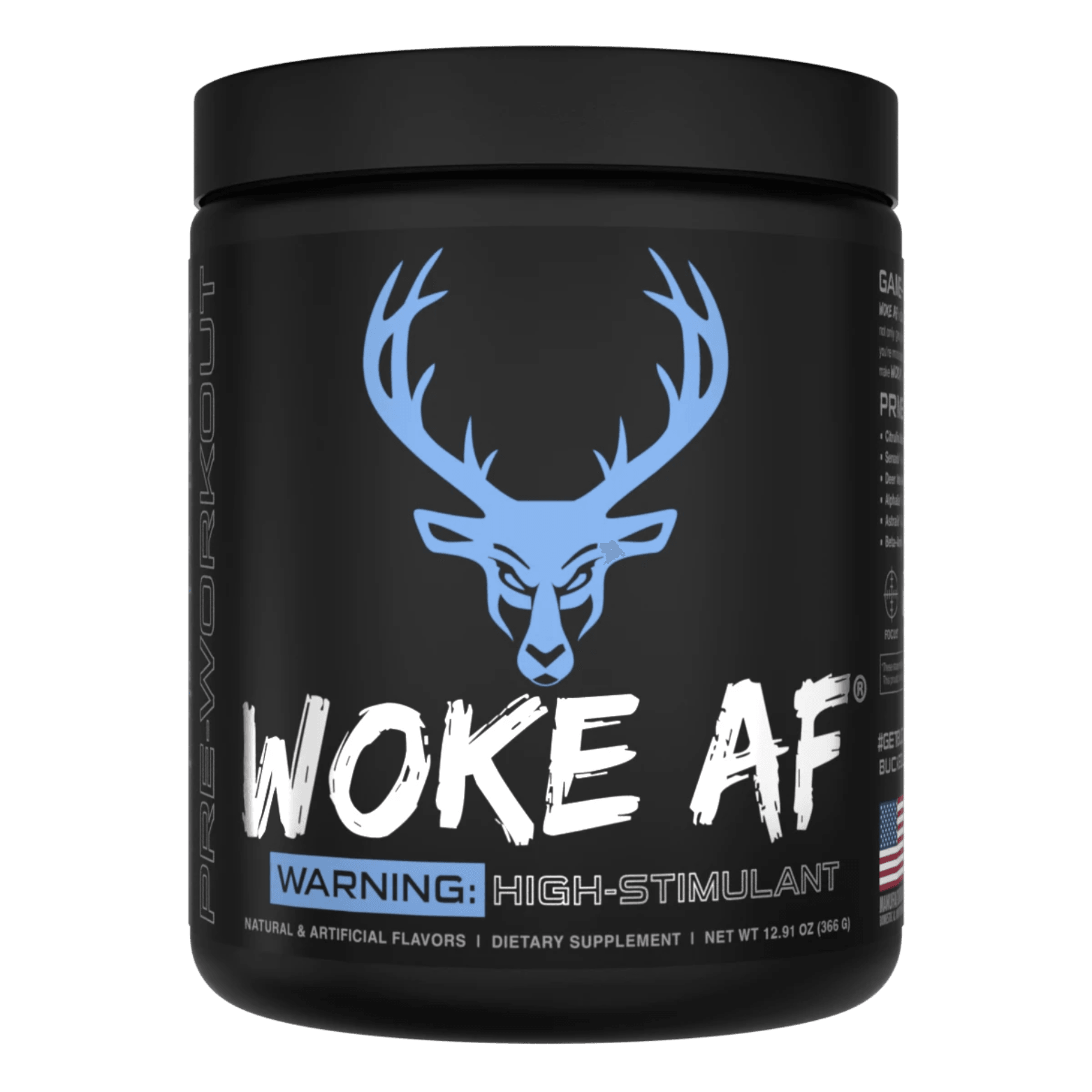 WOKE AF PRE WORKOUT - 30 Servings - Competitive Edge Nutrition