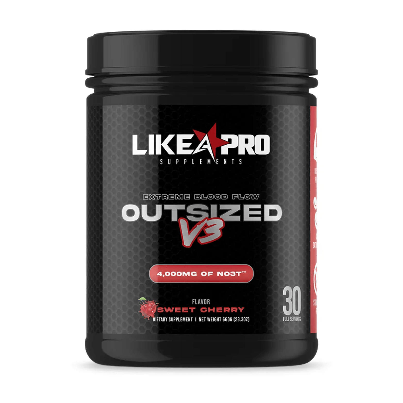 OUTSIZED NON STIM PUMP - 30 Serving - Competitive Edge Nutrition