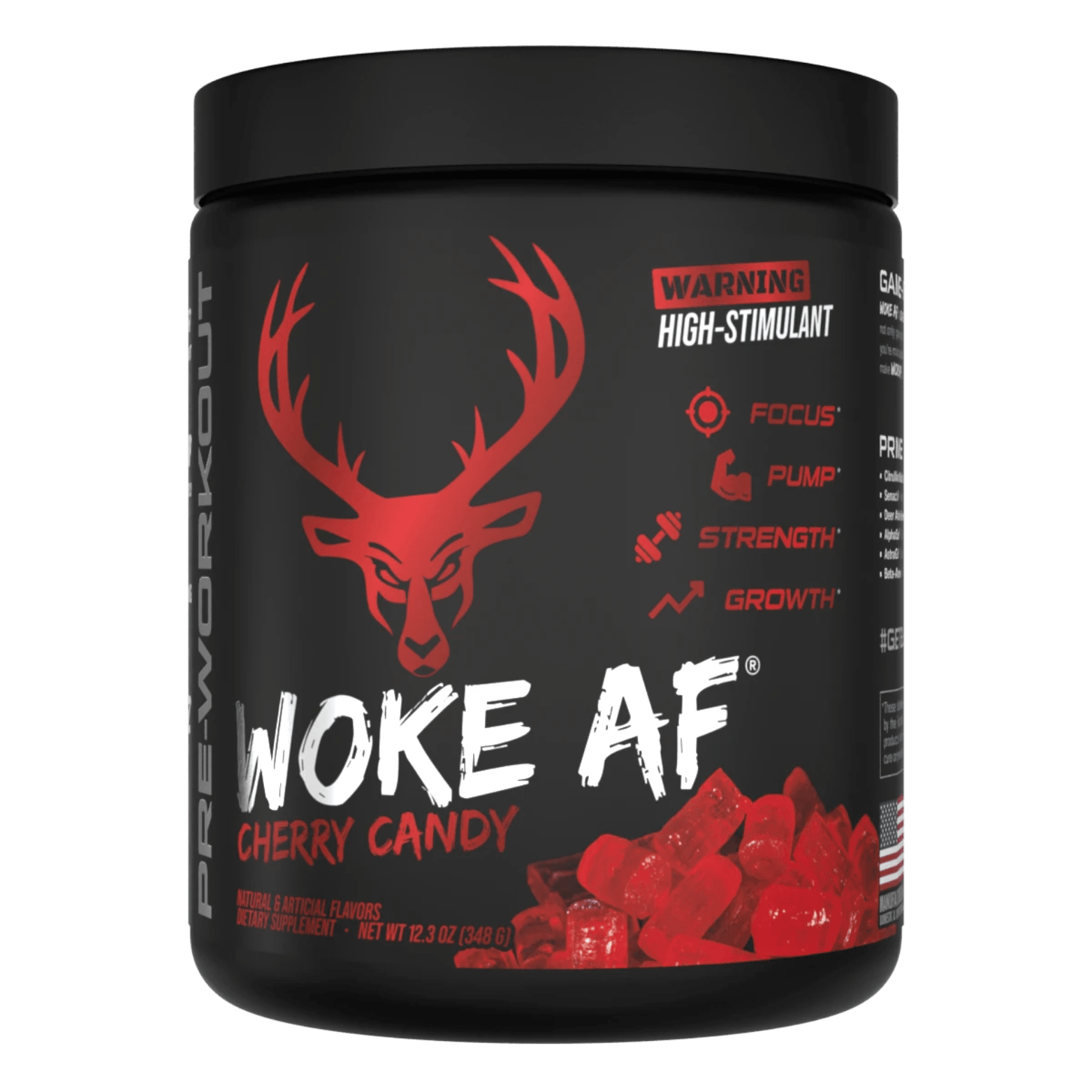 WOKE AF PRE WORKOUT - 30 Servings - Competitive Edge Nutrition