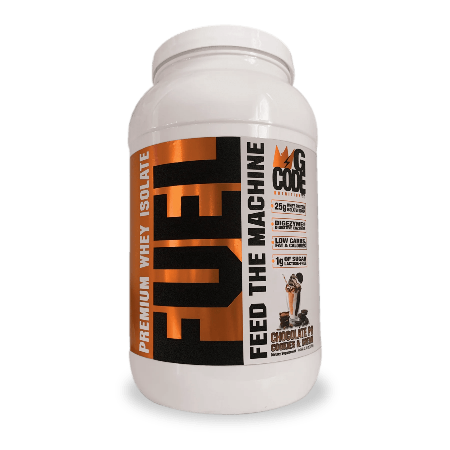 FUEL PREMIUM WHEY ISOLATE - 30 Serving - Competitive Edge Nutrition