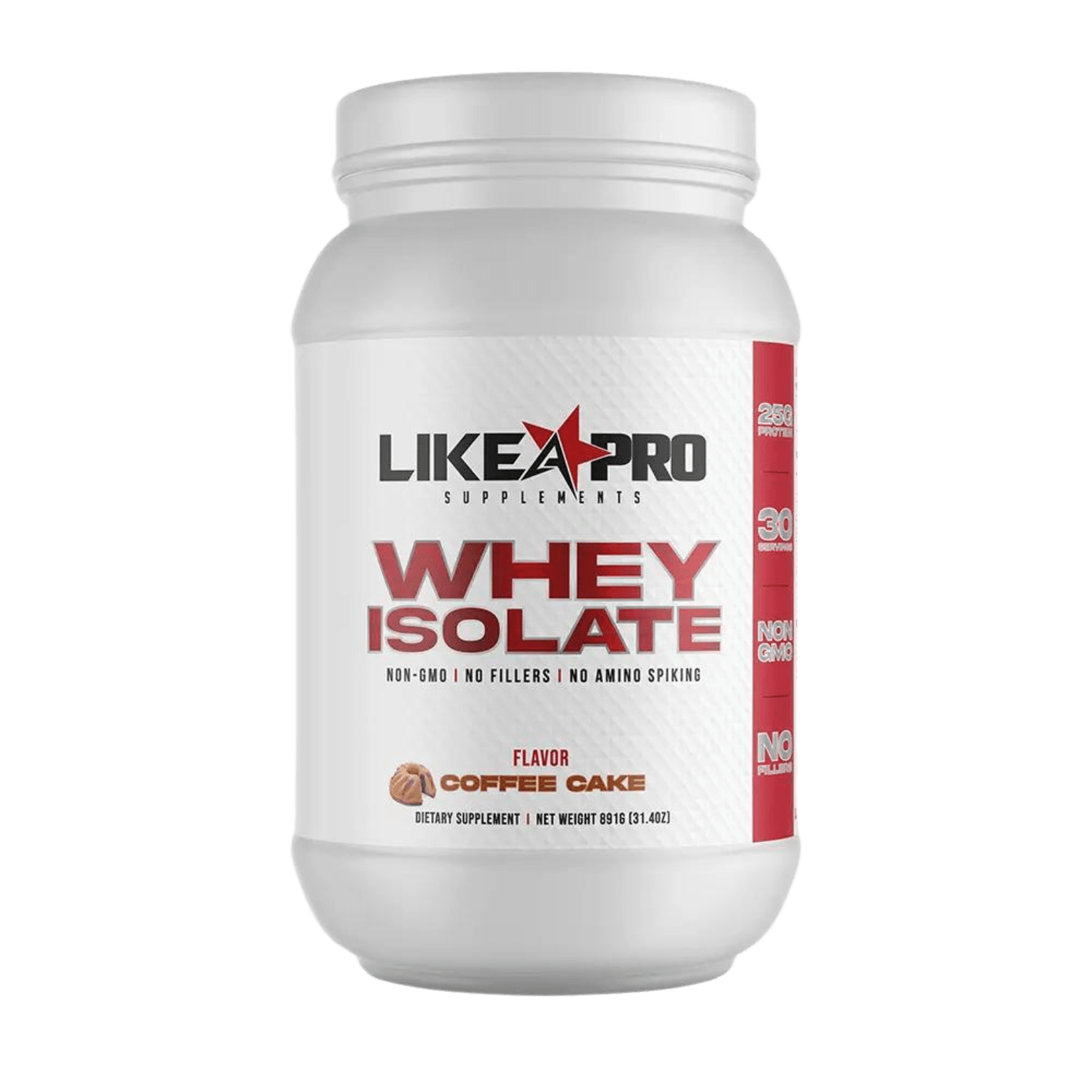 100% Whey Isolate - 30 Serving - Competitive Edge Nutrition