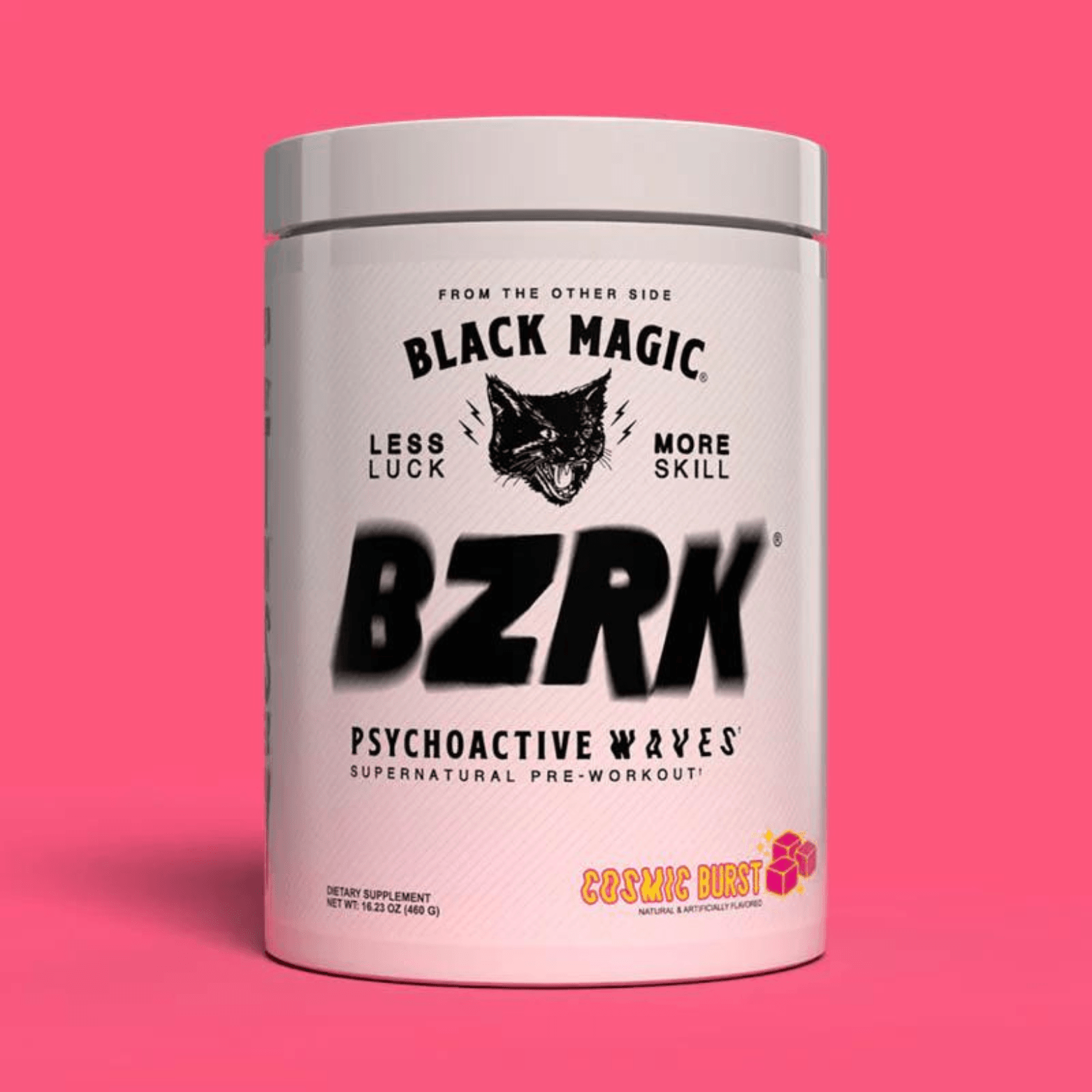 BZRK PRE WORKOUT - 25 Serving - Competitive Edge Nutrition