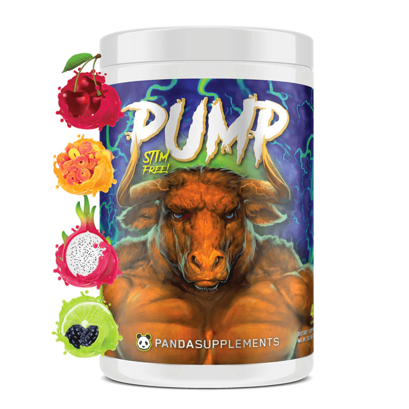 PUMP STIM FREE - 40/20 Serving - Competitive Edge Nutrition