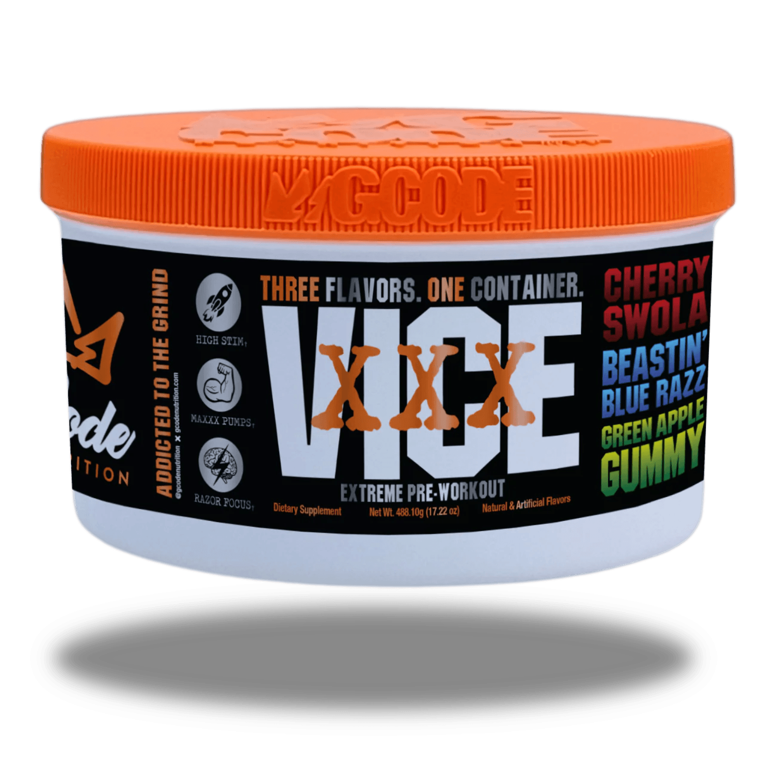 VICE-XXX TRICHAMBER PRE WORKOUT - 30 Servings - Competitive Edge Nutrition