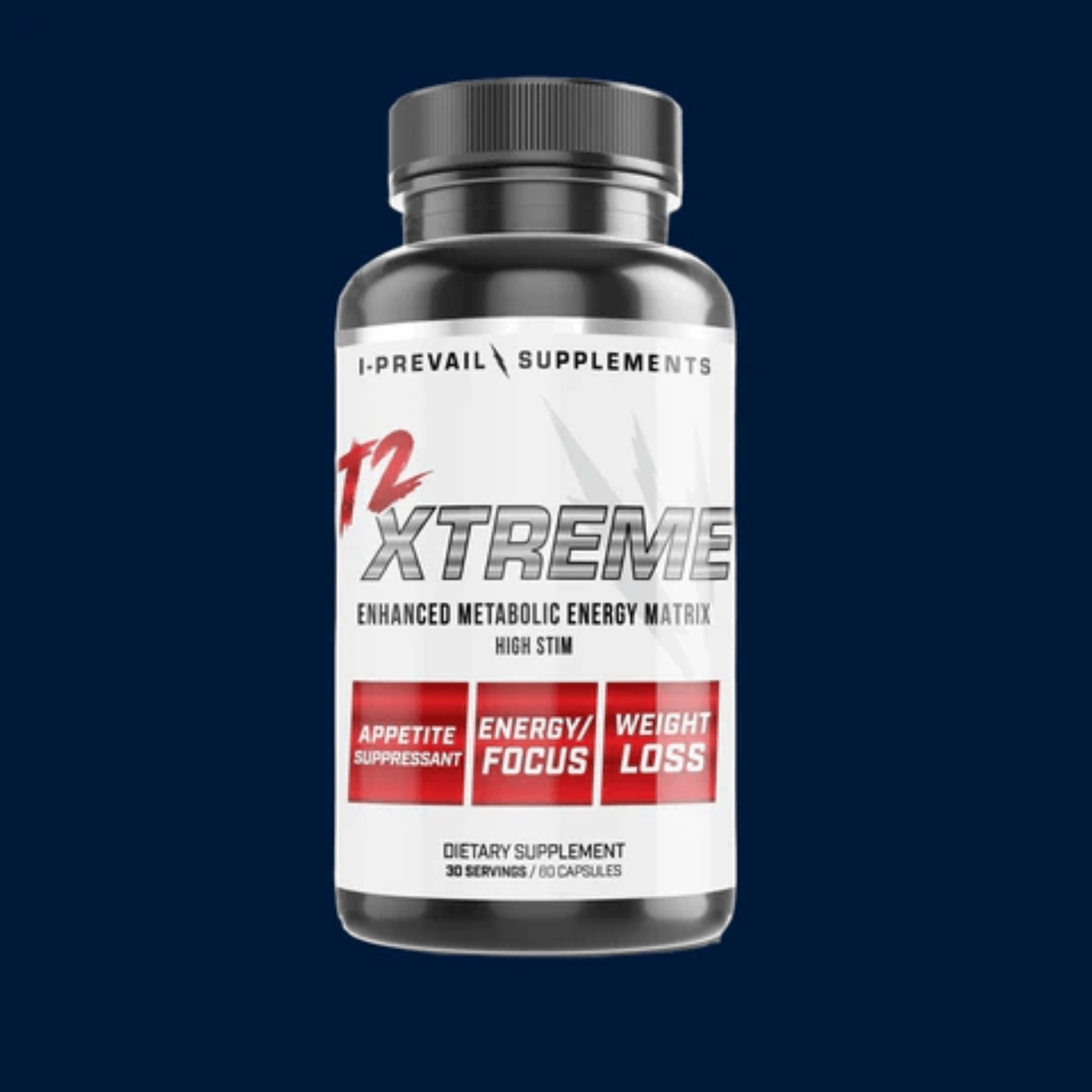 T2 EXTREME FAT BURNER - 30 Serving - Competitive Edge Nutrition