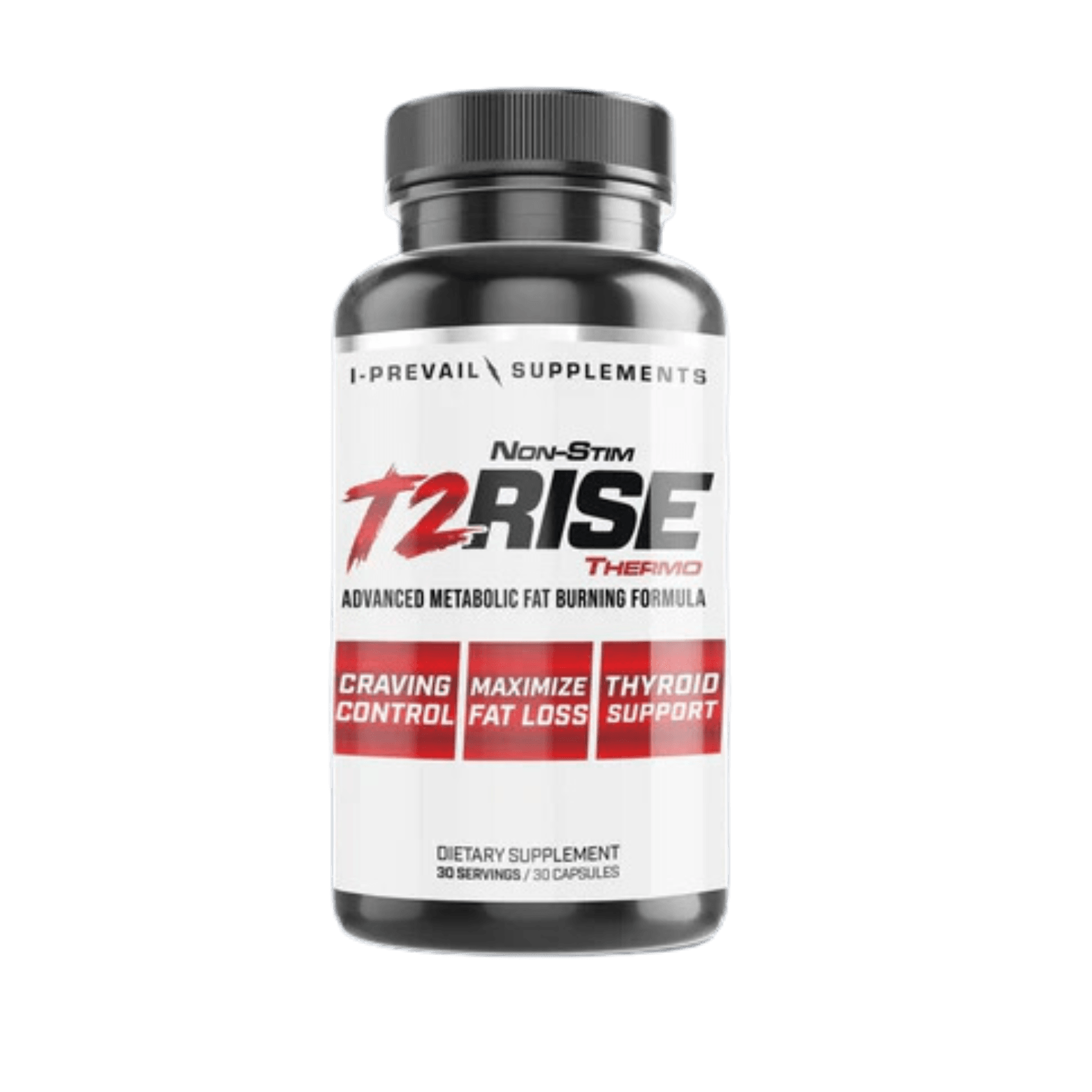 T2 RISE NON-STIM FAT BURNER - 30 serving - Competitive Edge Nutrition