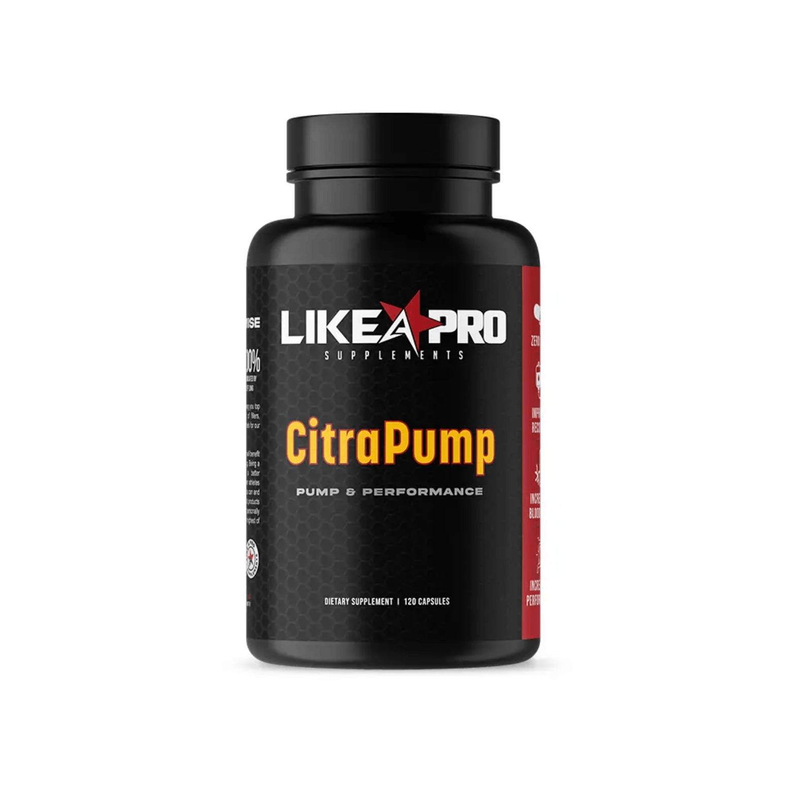 CITRAPUMP NON STIM PUMP CAPS - 30 Servings - Competitive Edge Nutrition