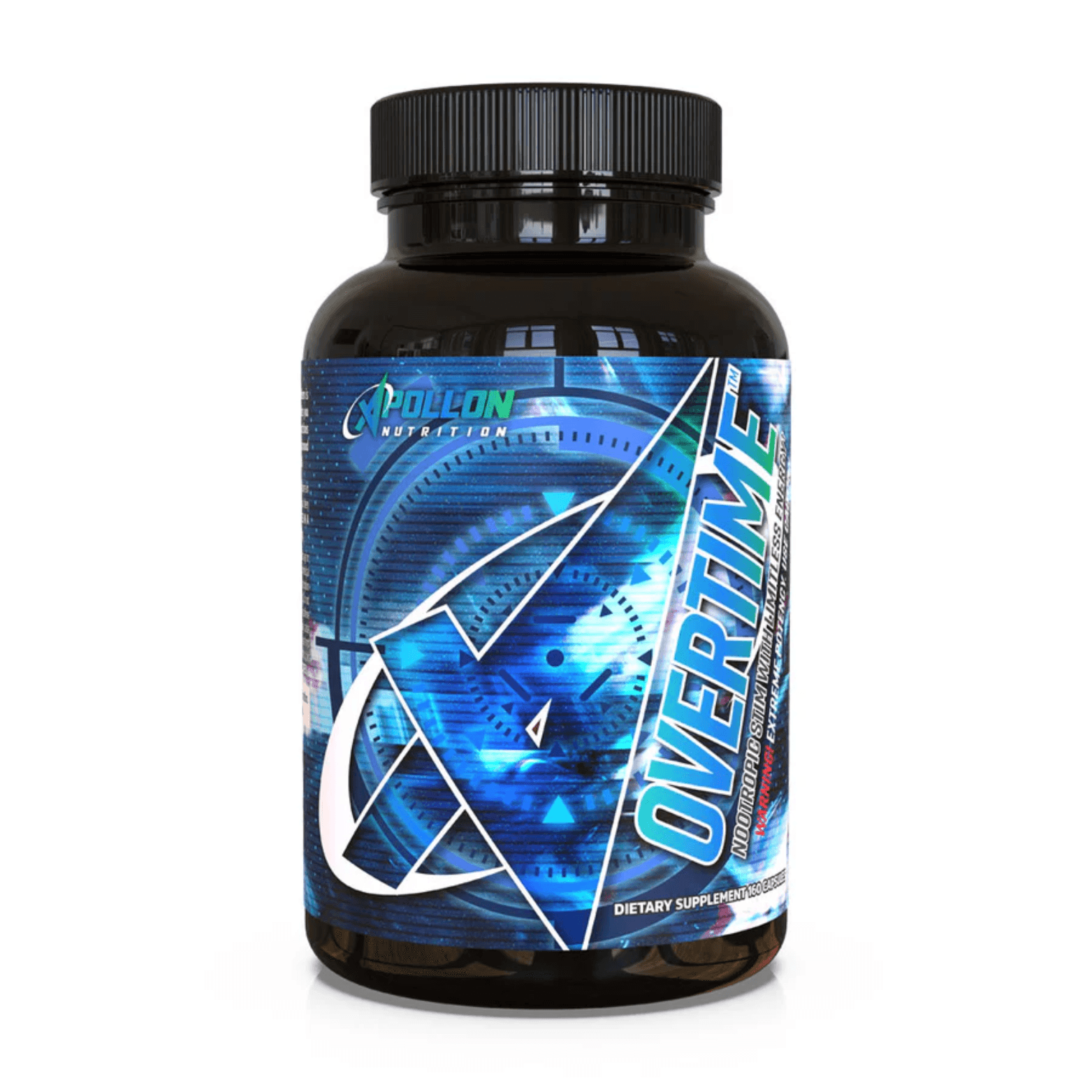 OVERTIME NOOTROPIC FOCUS CAPSULES - 40/20 Serving - Competitive Edge Nutrition