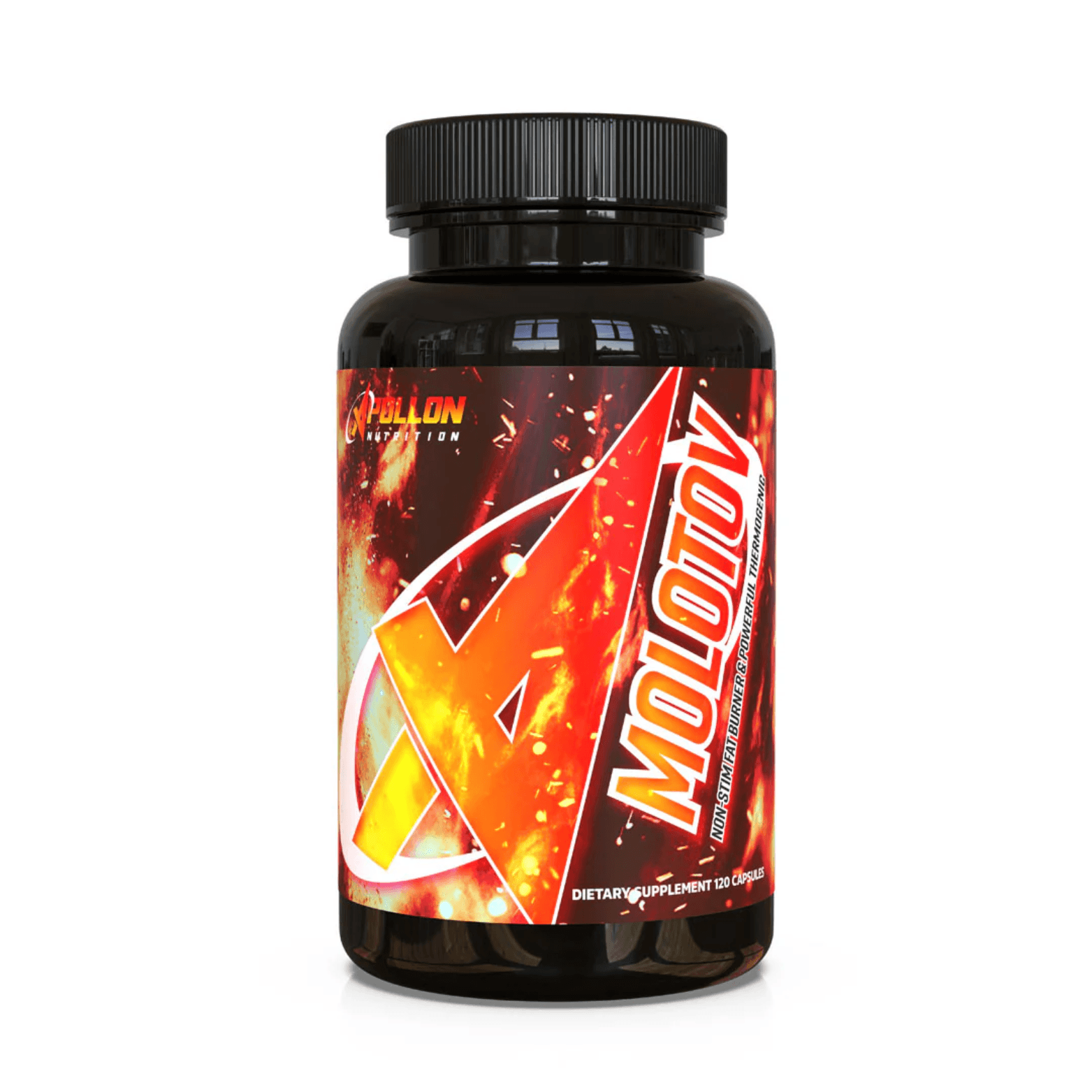 MOLOTOV - NON-STIM FAT BURNER & POWERFUL THERMOGENIC - 30 Servings - Competitive Edge Nutrition