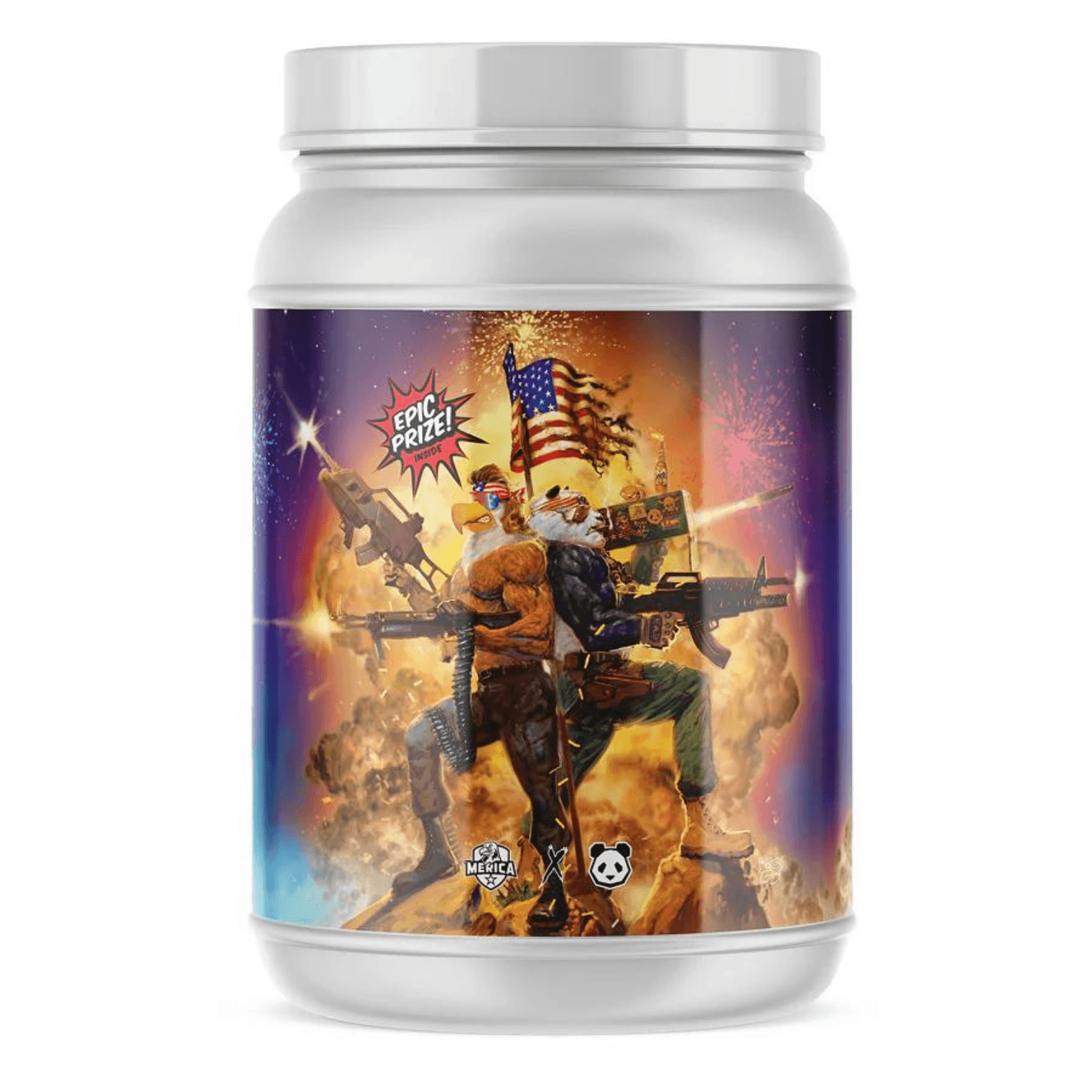 FIRST BLOOD - A Panda Supplements & Merica Labz Collaboration - 20 Serving - Competitive Edge Nutrition