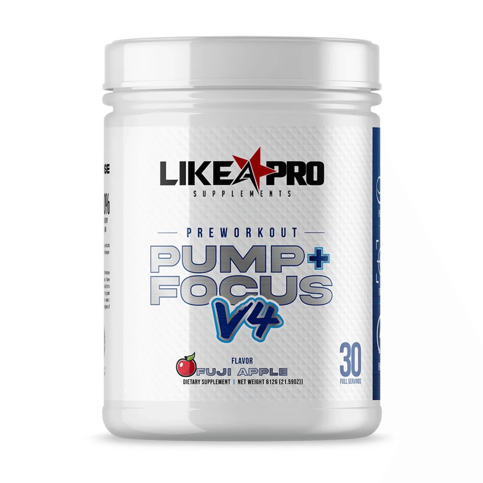 PUMP + FOCUS V4 PRE WORKOUT - 30 Servings - Competitive Edge Nutrition